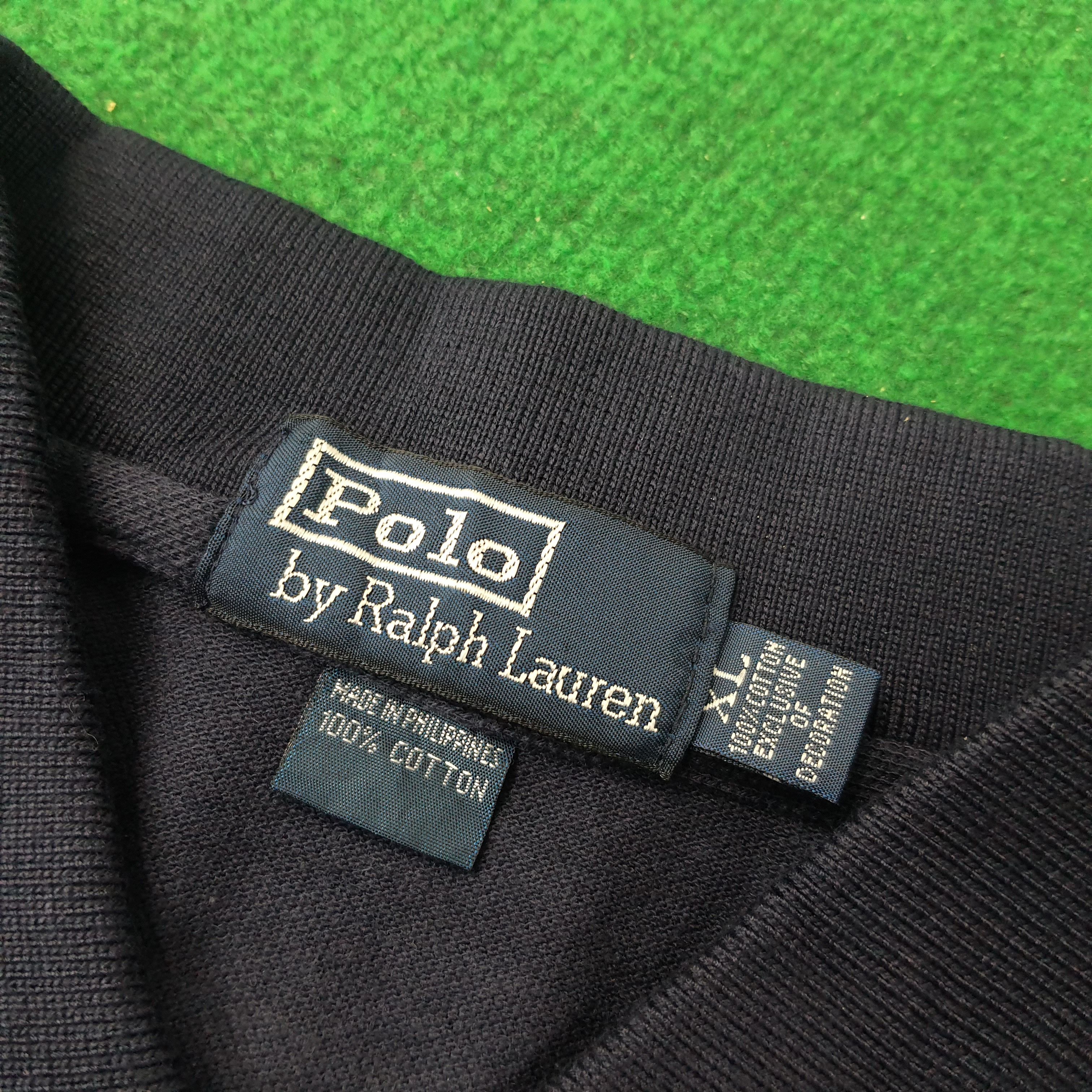 Polo Ralph Lauren Vintage Polo Ralph Lauren Great Britain Polo Shirt C259N79 Size US L / EU 52-54 / 3 - 5 Thumbnail