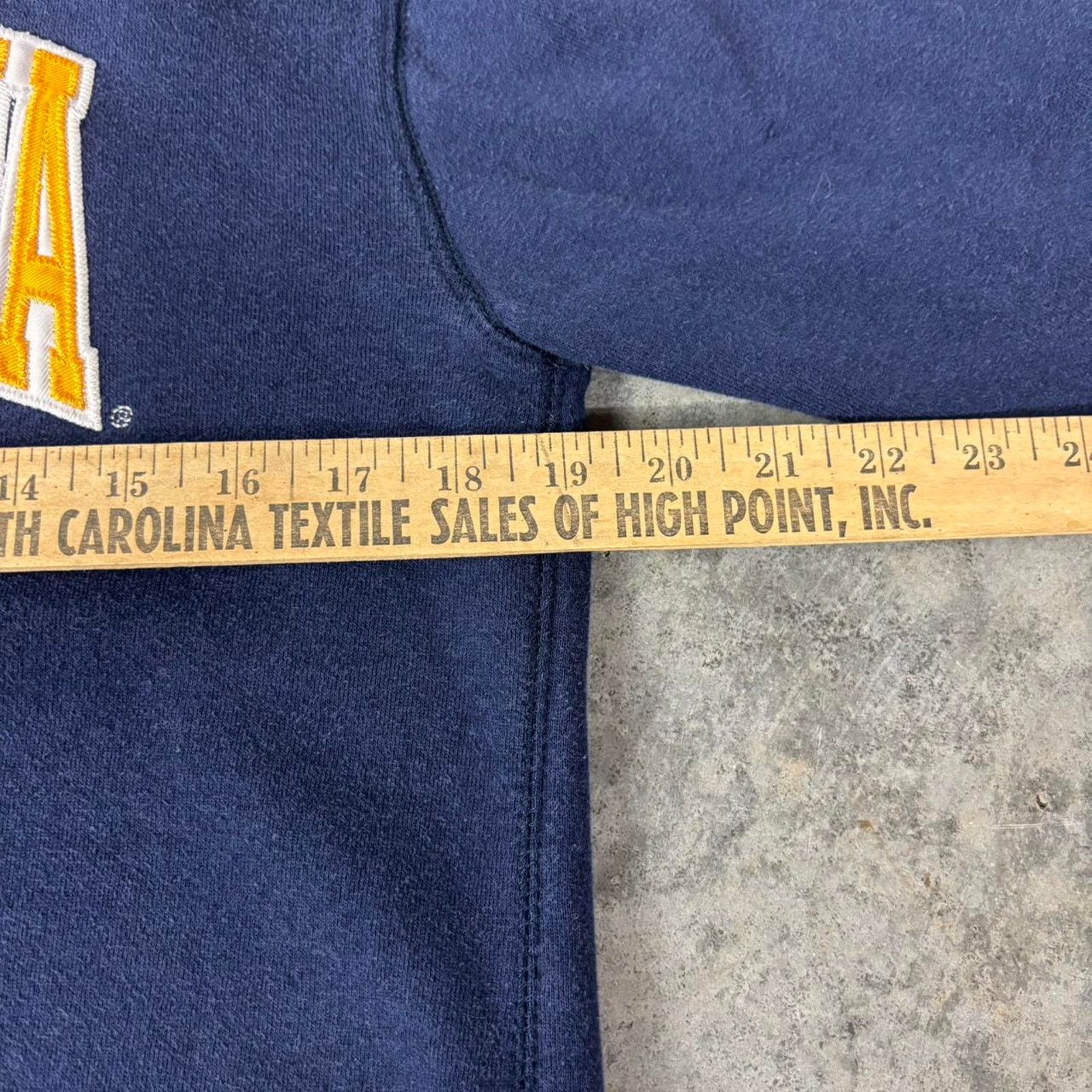 Vintage Y2K West Virginia University Crewneck Size S / US 4 / IT 40 - 3 Thumbnail