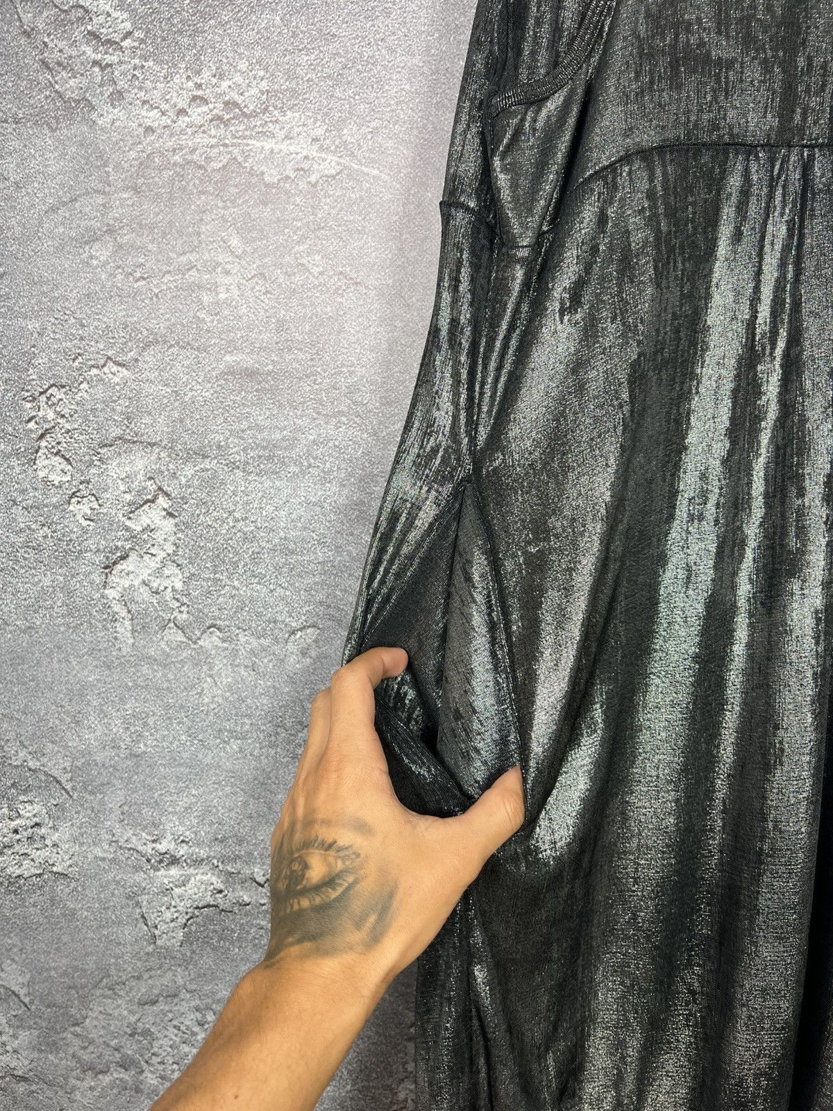 Miss Sixty Miss Sixty Y2K Vintage Shimmery Metallic Sleeveless Dress Size M / US 6-8 / IT 42-44 - 18 Thumbnail