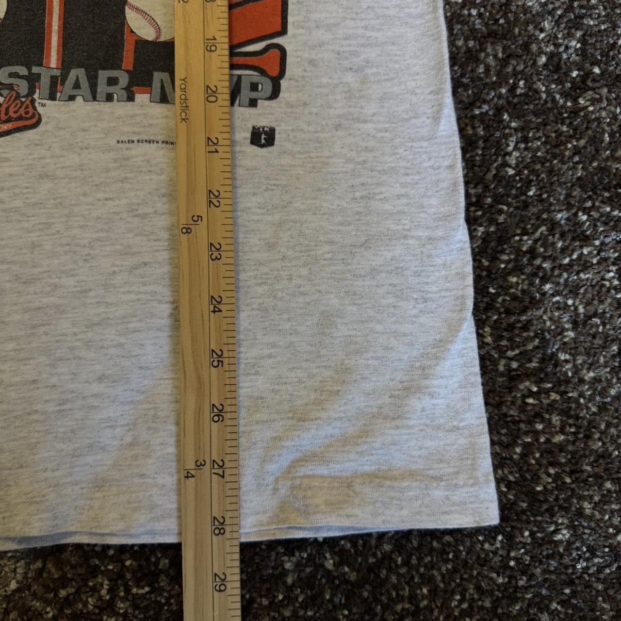 Salem Sportswear VTG 1991 Baltimore Orioles All-Star MVP Cal Ripken Jr. Tee Size US S / EU 44-46 / 1 - 3 Thumbnail