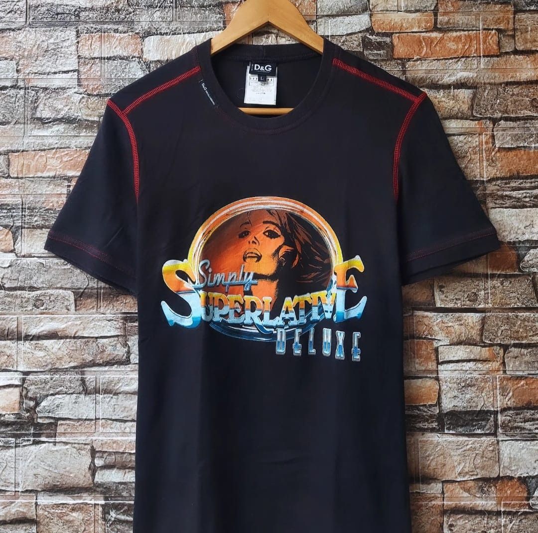 Dolce & Gabbana Dolce & Gabbana Simply Superlative Deluxe Tshirt Size US S / EU 44-46 / 1 - 2 Thumbnail