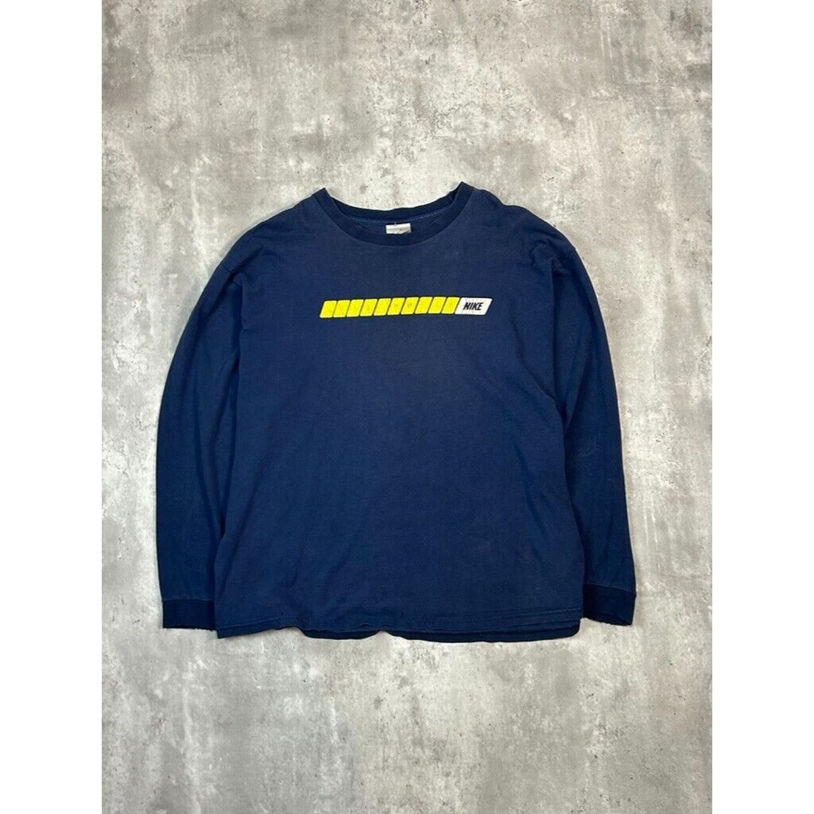 Nike Vintage Y2K Nike Just Do It Graphic Long Sleeve T-Shirt XL Size US XL / EU 56 / 4 - 1 Thumbnail