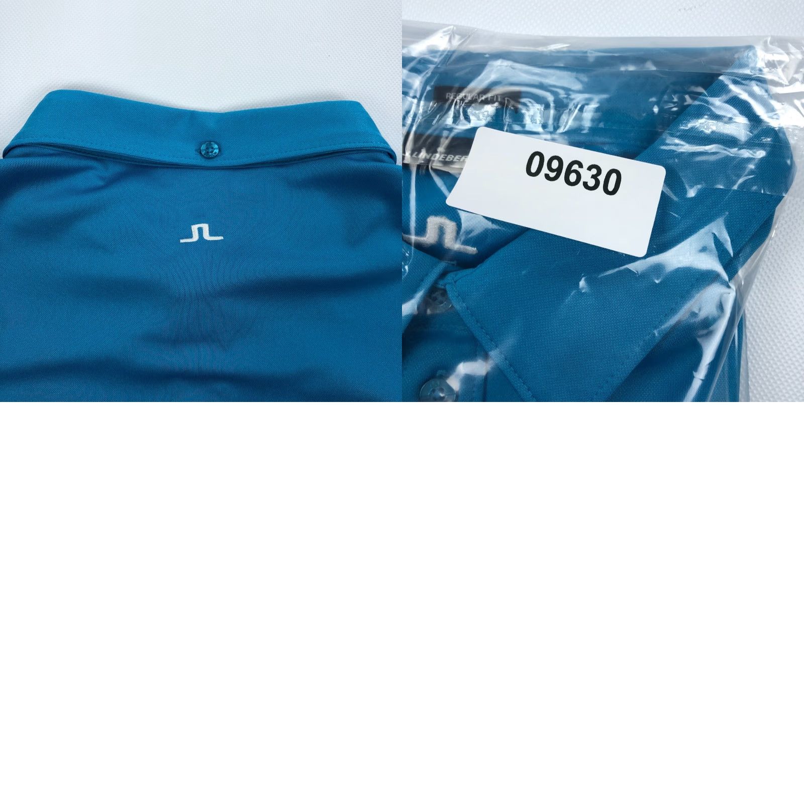 J.Lindeberg J Lindeberg Polo Shirt Men XL Golf Performance Blue Size US XL / EU 56 / 4 - 8 Thumbnail