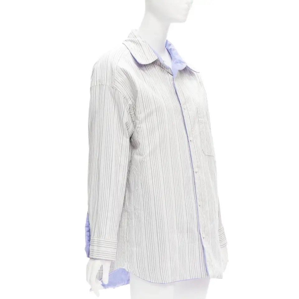 Acne Studios Acne studios reversible light padded shirt Size US S / EU 44-46 / 1 - 1 Thumbnail