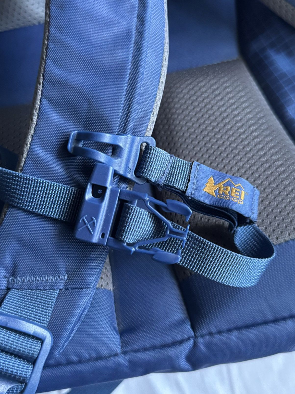 Rei Rei Hiking Blue Backpack Trail 25 Size ONE SIZE - 13 Thumbnail