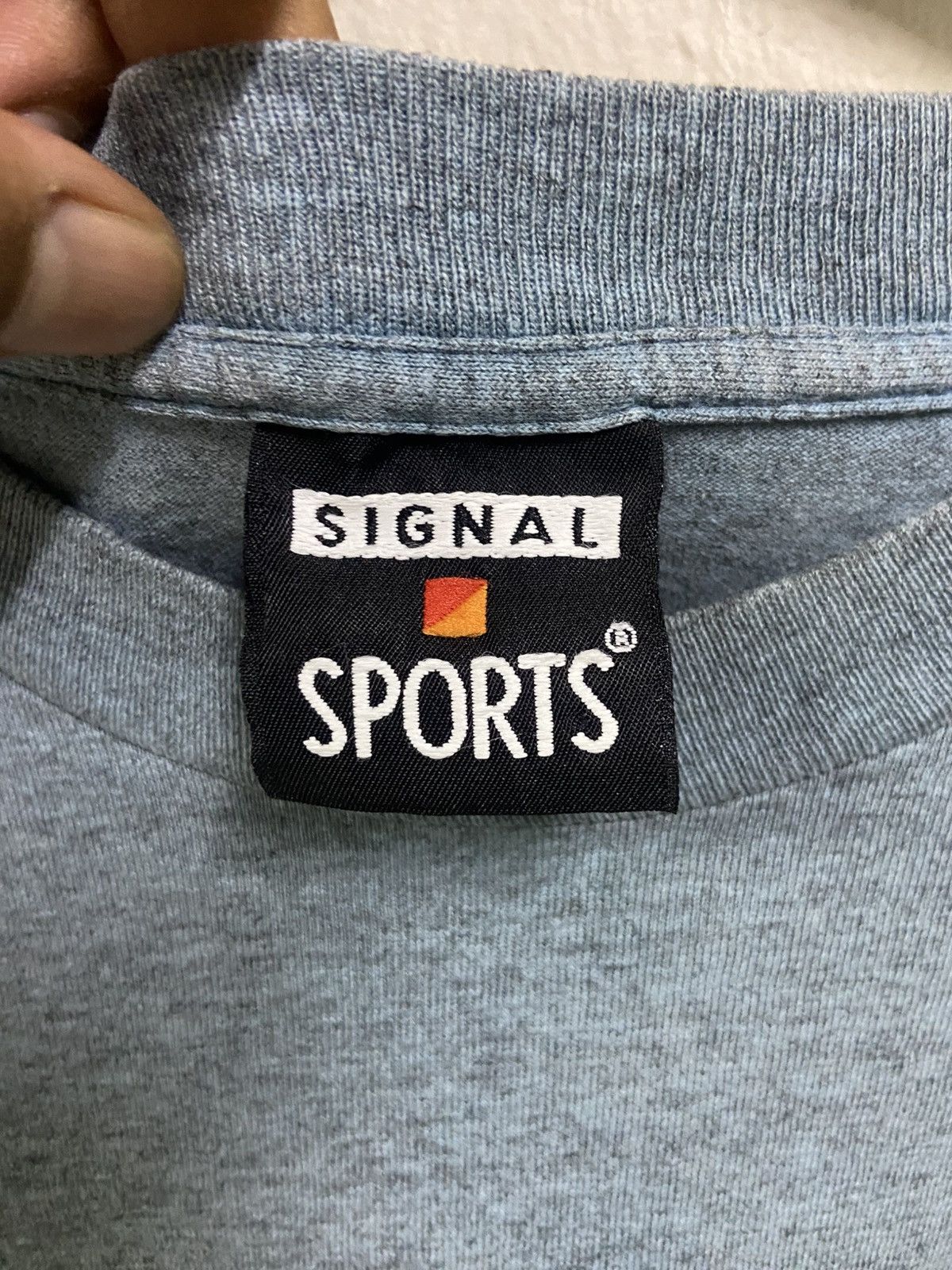 Habitat × Signal Sport × Vintage Vintage Habitat Wolf Pack Single Stitch T-Shirt Size US L / EU 52-54 / 3 - 6 Thumbnail