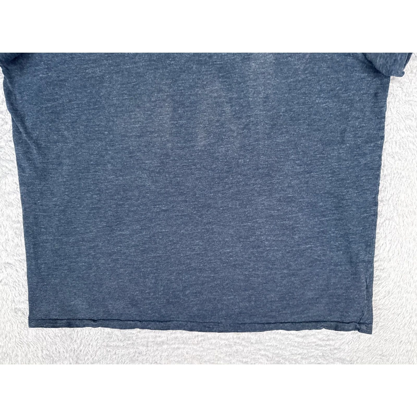 Ralph Lauren VINTAGE Ralph Lauren Shirt Adult XL Blue Crew Neck Cotton Jersey Slim Fit Embroidered Logo 90s Mens Size US XL / EU 56 / 4 - 5 Thumbnail