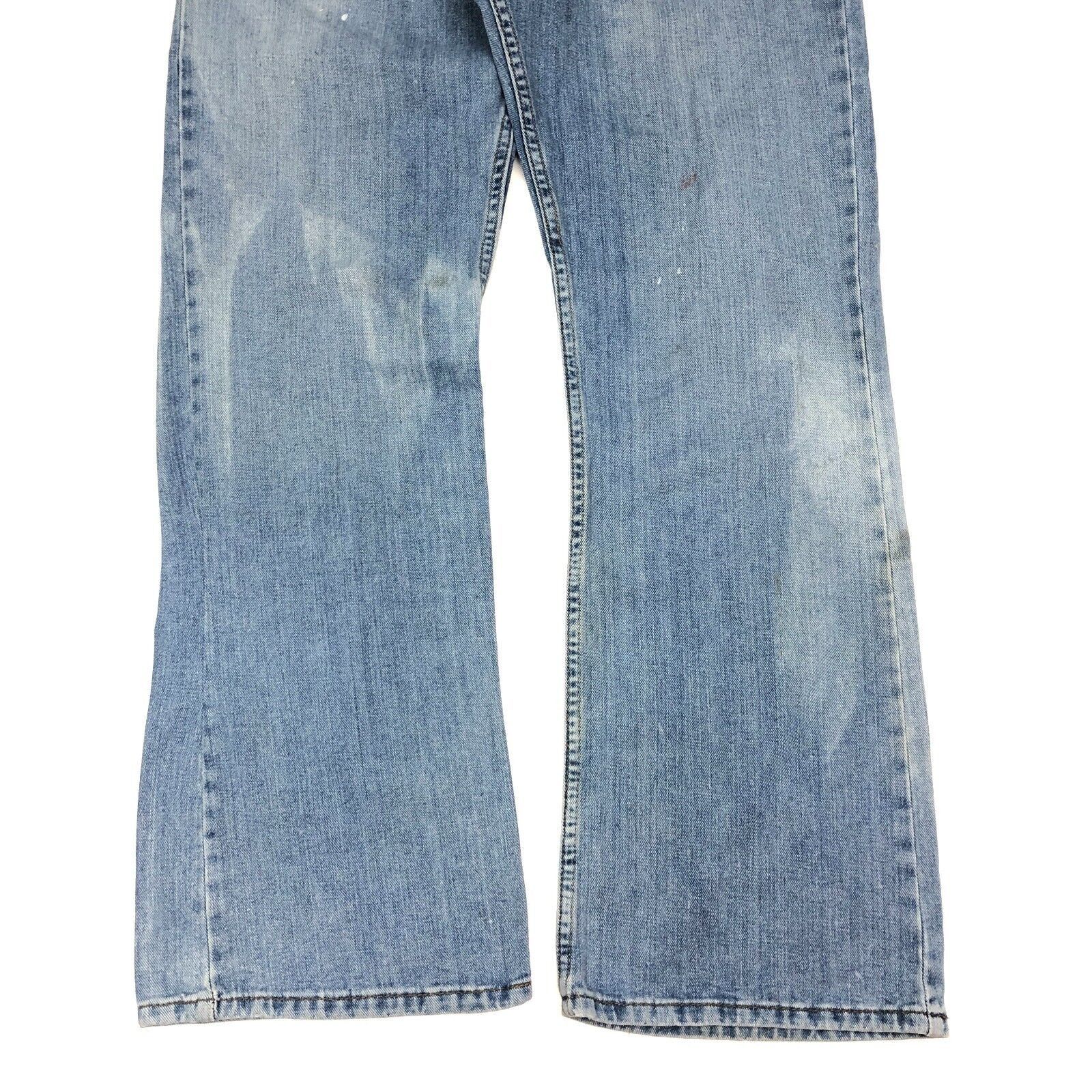 Levi's Levis Signature Bootcut Light Blue Jeans Pants Size 36x34 B2 Size US 36 / EU 52 - 2 Thumbnail