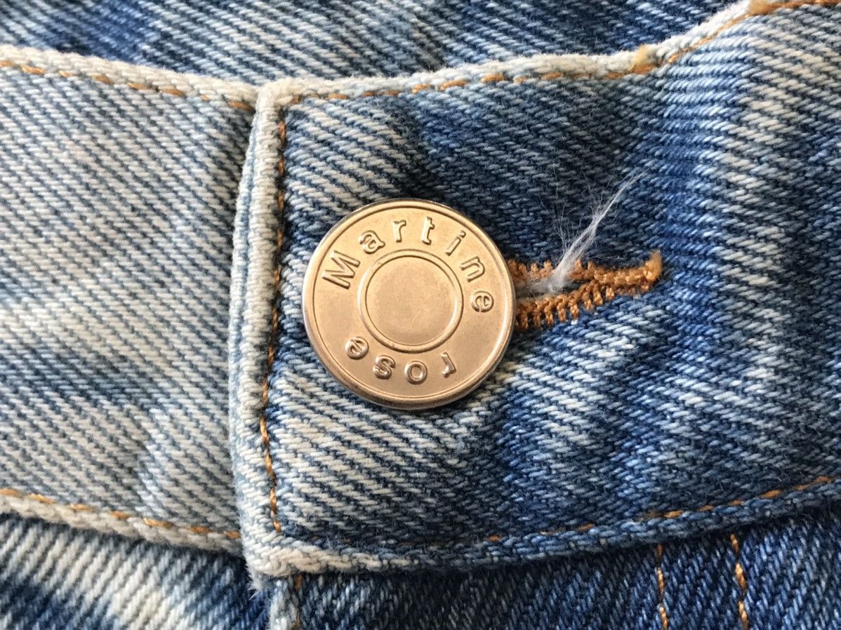 Martine Rose Martine Rose Acid Blue Jeans Size US 30 / EU 46 - 9 Thumbnail