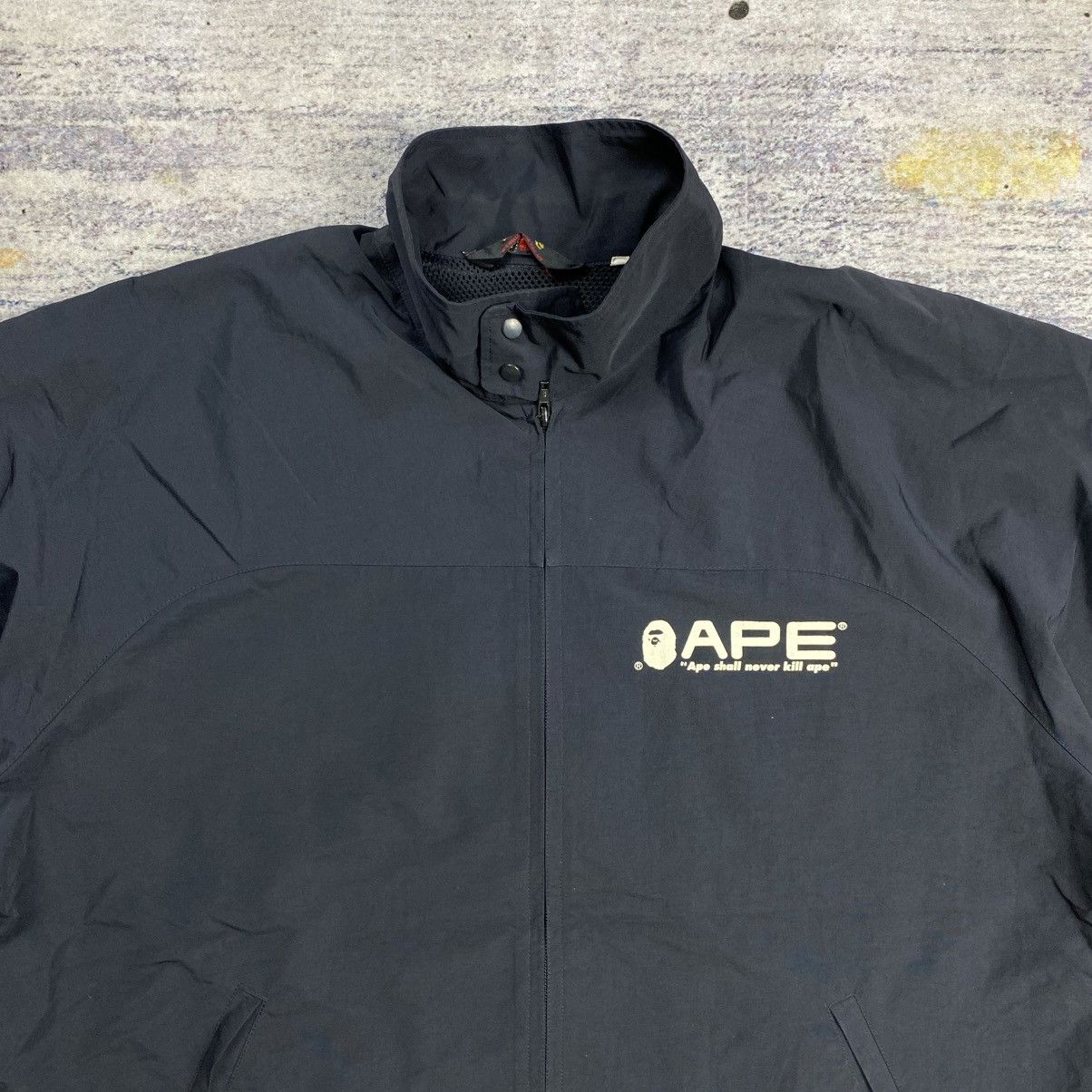 Bape × Nigo Vintage Bape jacket Size US L / EU 52-54 / 3 - 5 Thumbnail