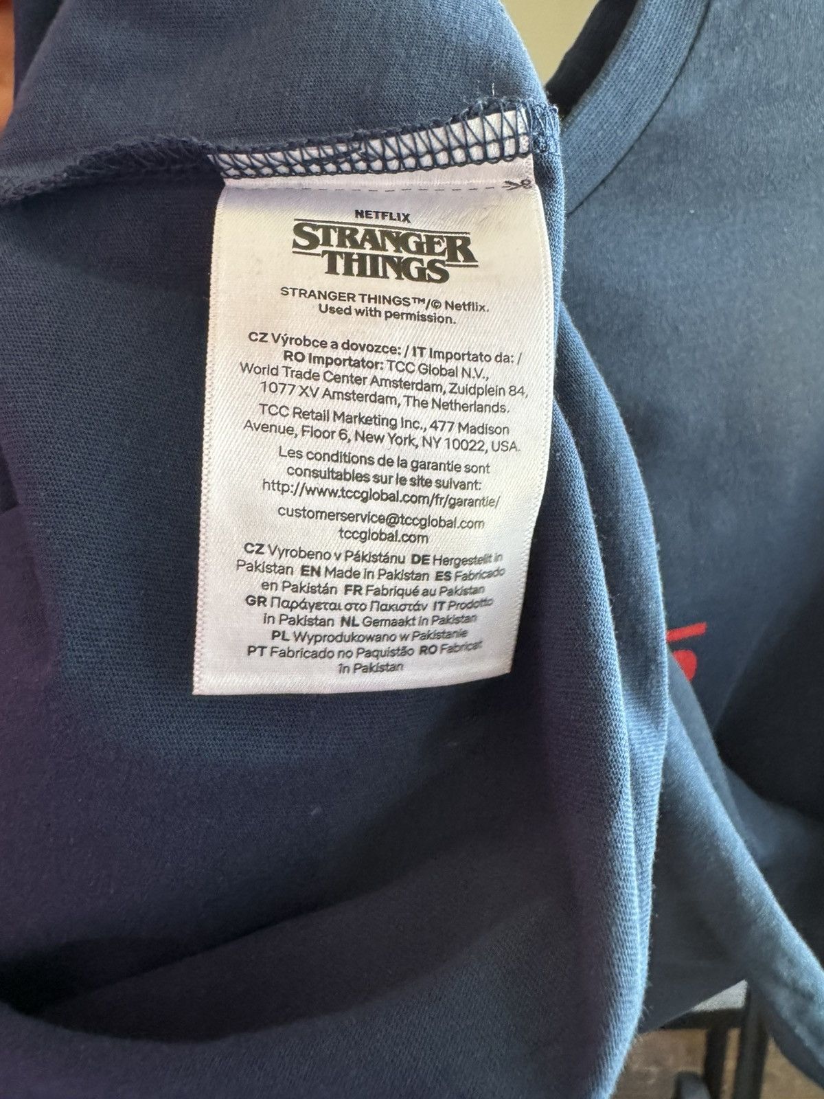 Other Stranger Things x Netflix T-Shirt 🎸 Size US XL / EU 56 / 4 - 5 Thumbnail