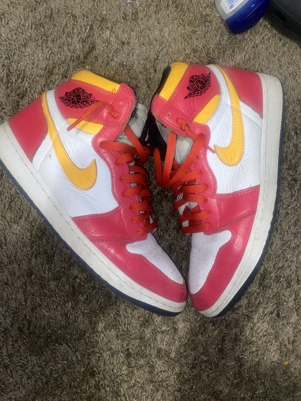 Jordan Brand × Nike Jordan light fusion red Size US 10 / EU 43 - 1 Thumbnail