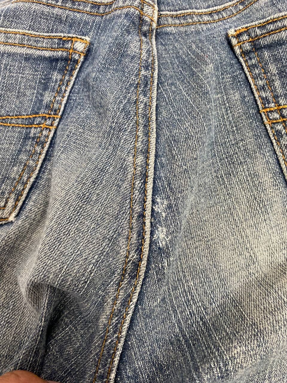 Japanese Brand therioa japanese brand bootcut distressed denim Size 28" / US 6 / IT 42 - 4 Thumbnail