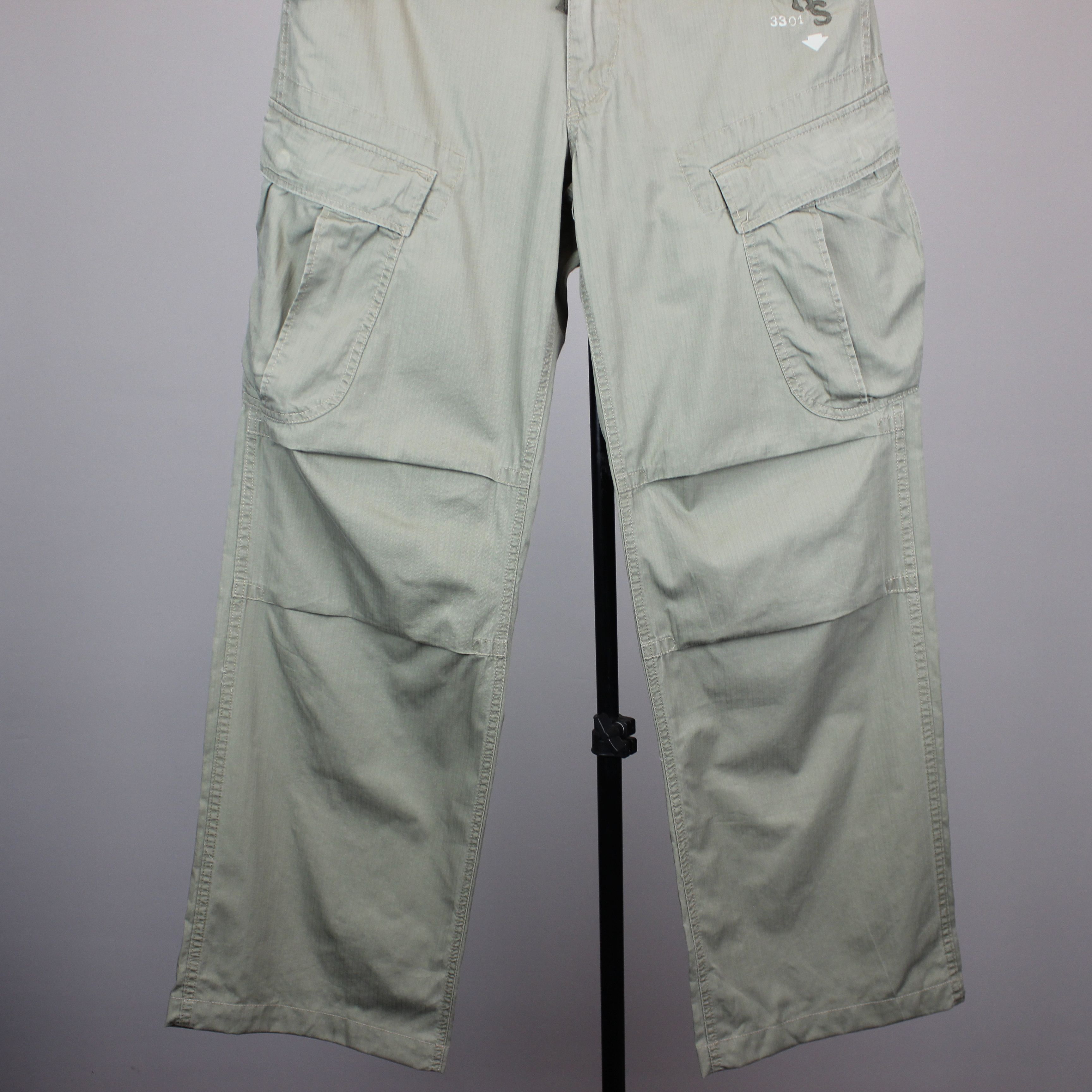 G-Star G star raw jogger men pants multipockets rare 33 Size US 33 - 4 Thumbnail