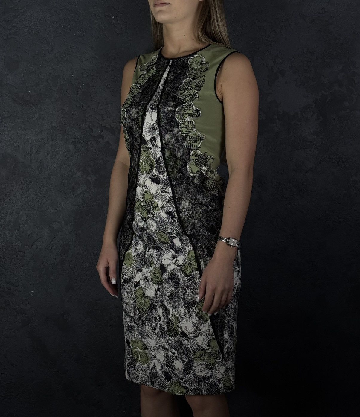 Bottega Veneta Bottega Veneta Luxury Sleeveless Silk Mini Dress Size XS / US 0-2 / IT 36-38 - 1 Thumbnail