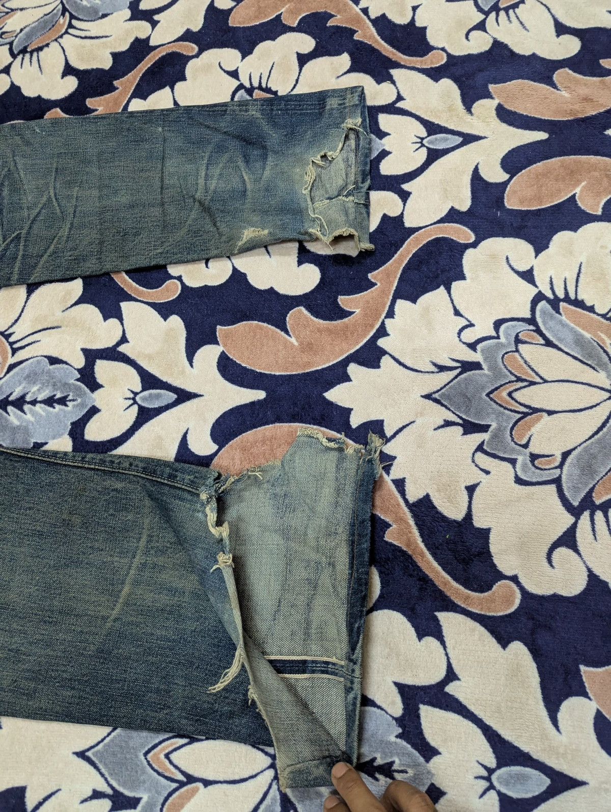 Full Count & Co. Full Count Selvedge Denim Destress Size US 34 / EU 50 - 7 Thumbnail