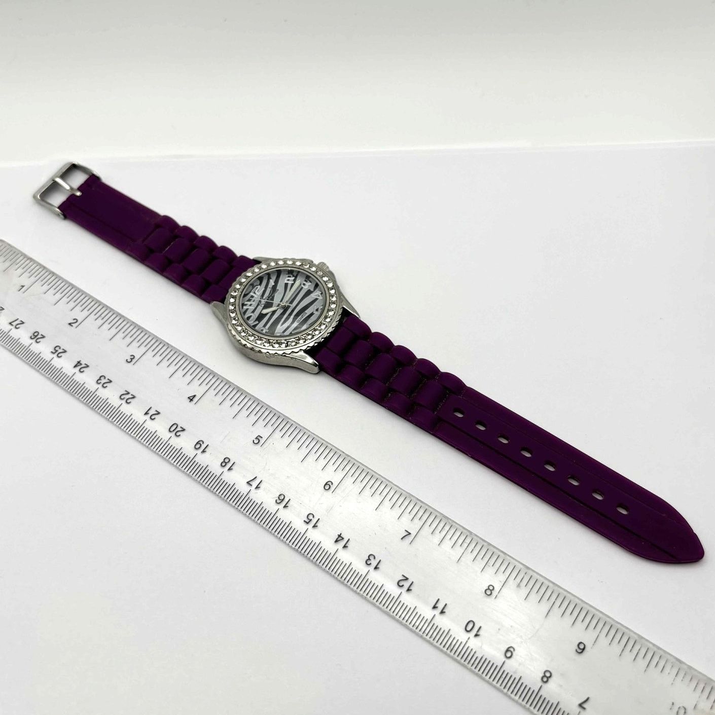 Other Purple Zebra Kim Rogers Watch Size ONE SIZE - 3 Thumbnail
