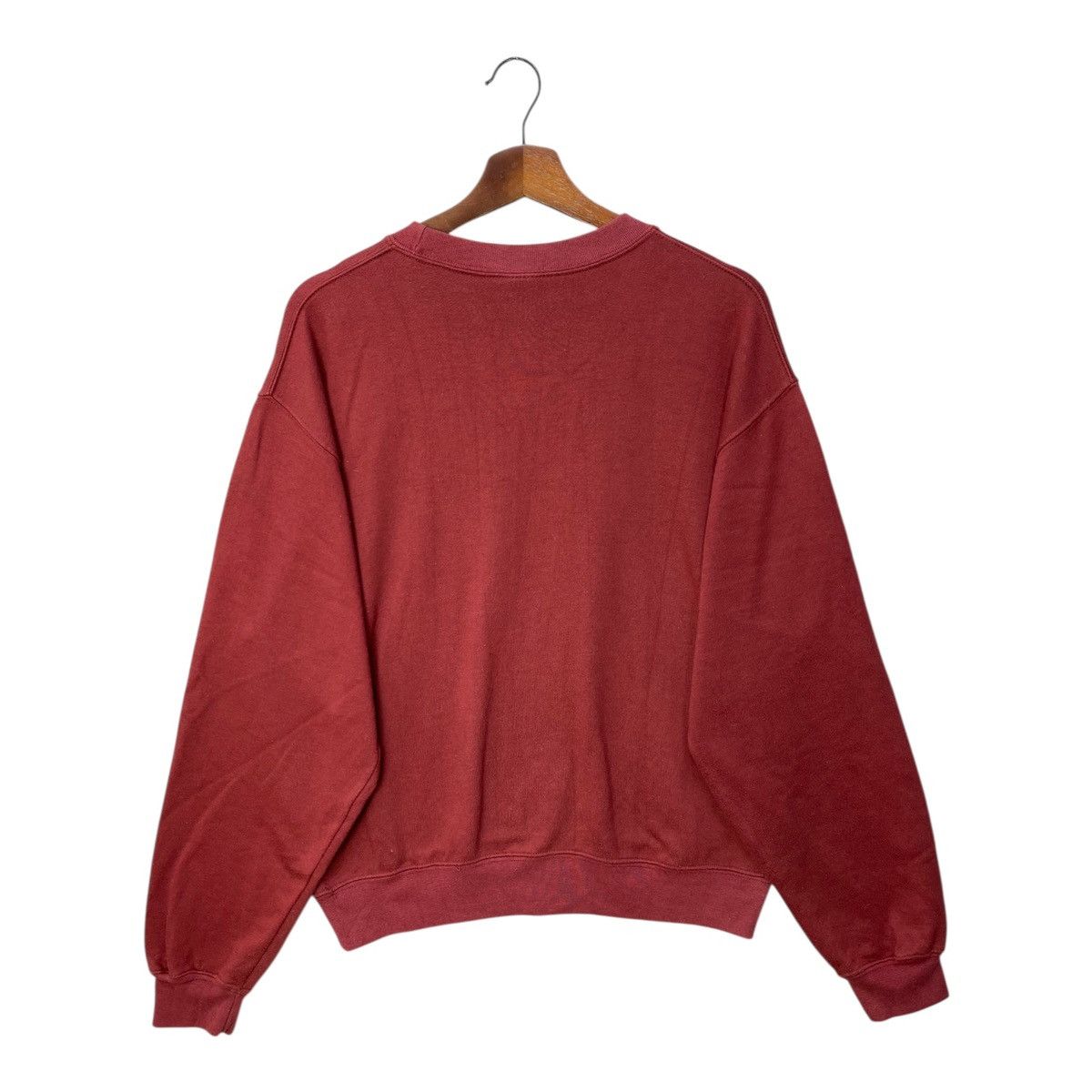 Nike Vintage Nike Swoosh Sweatshirt Small Logo Crewneck Size L Size US L / EU 52-54 / 3 - 5 Thumbnail