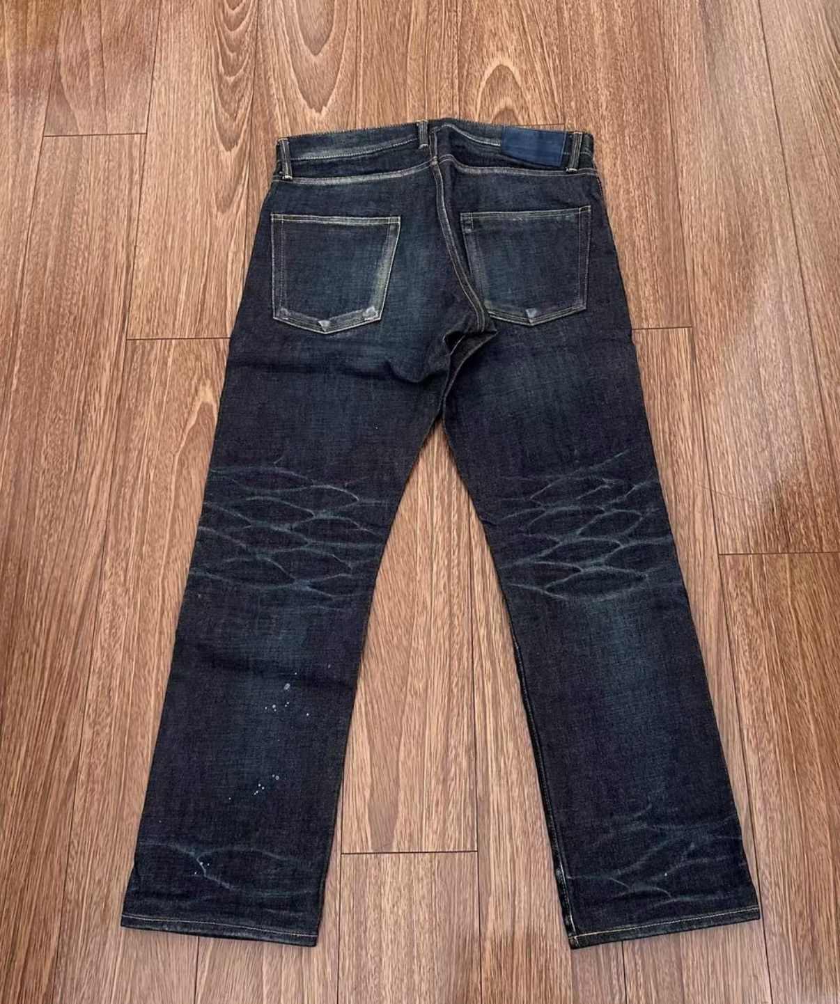 Visvim VISVIM SOCIAL SCULPTURE NON-WASHEDSPOT Splattered Wash Jeans Size US 34 / EU 50 - 2 Thumbnail