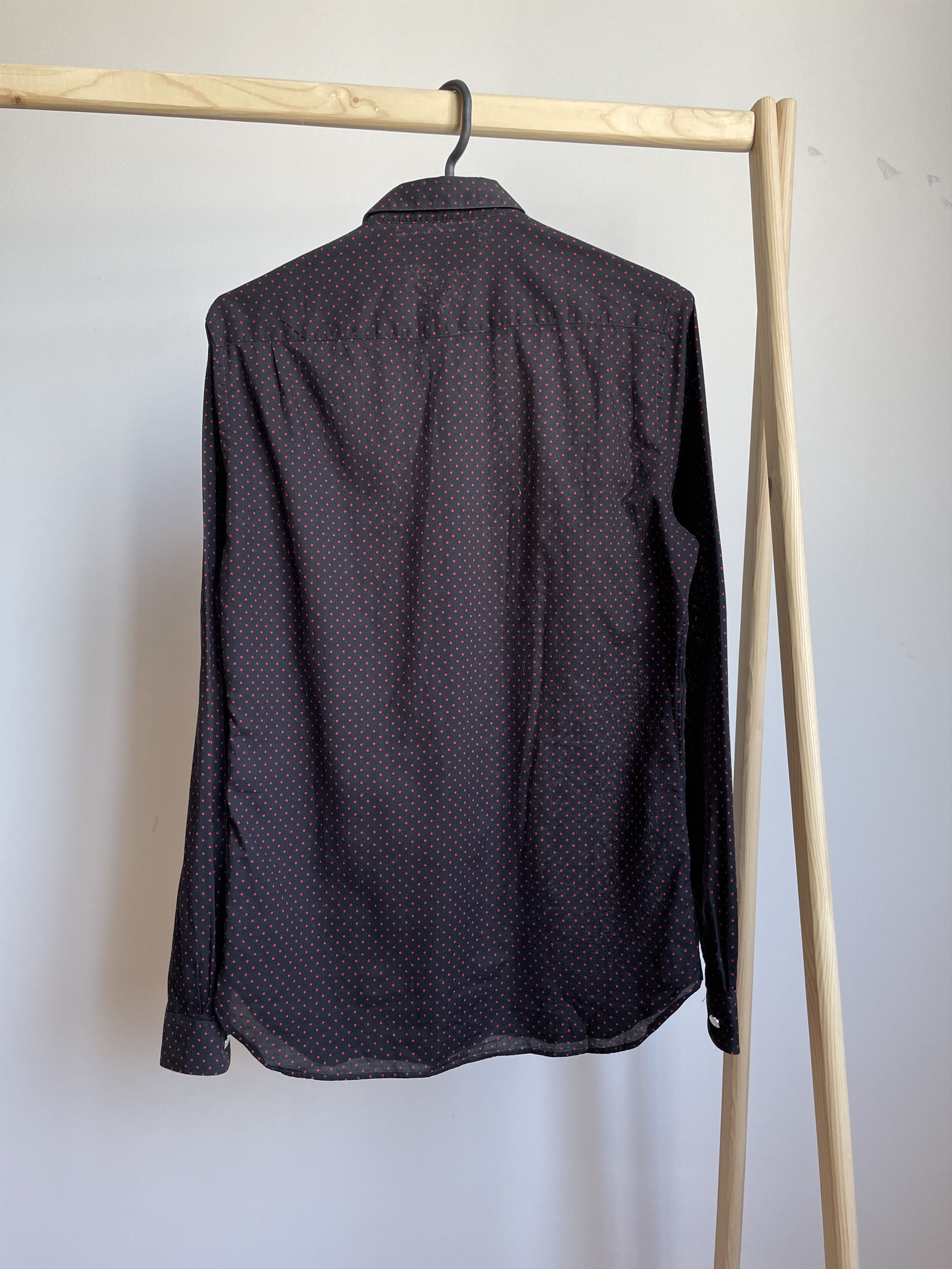 The Kooples The Kooples Stars Pattern Fitted Shirt Size S Size US S / EU 44-46 / 1 - 2 Thumbnail