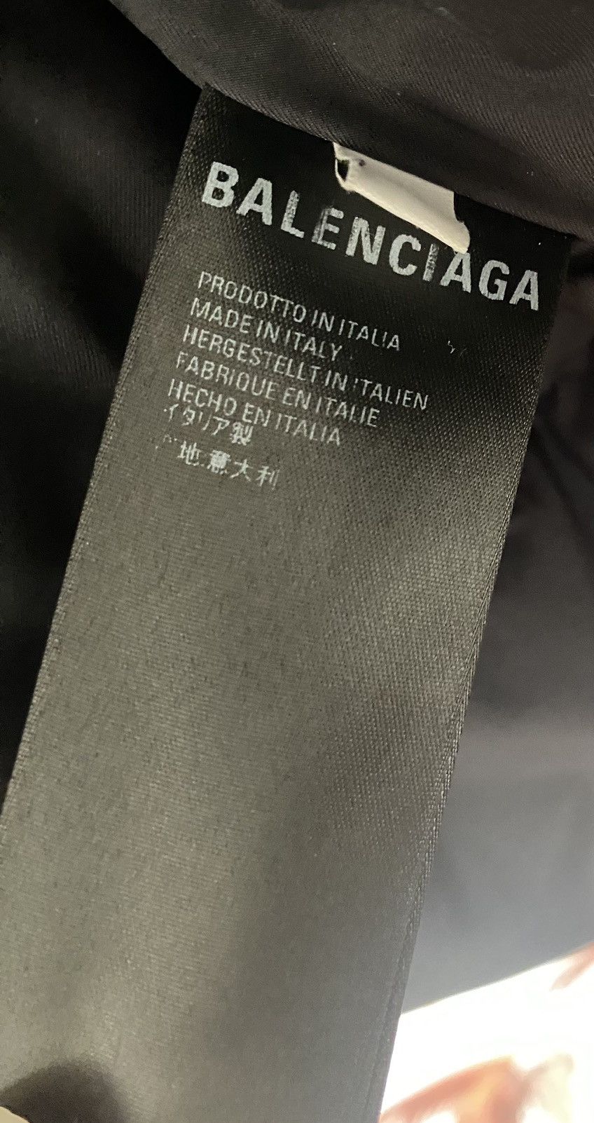 Balenciaga Balenciaga UP57 2018 Fall Puffer Jacket Size XL / US 12-14 / IT 48-50 - 13 Thumbnail