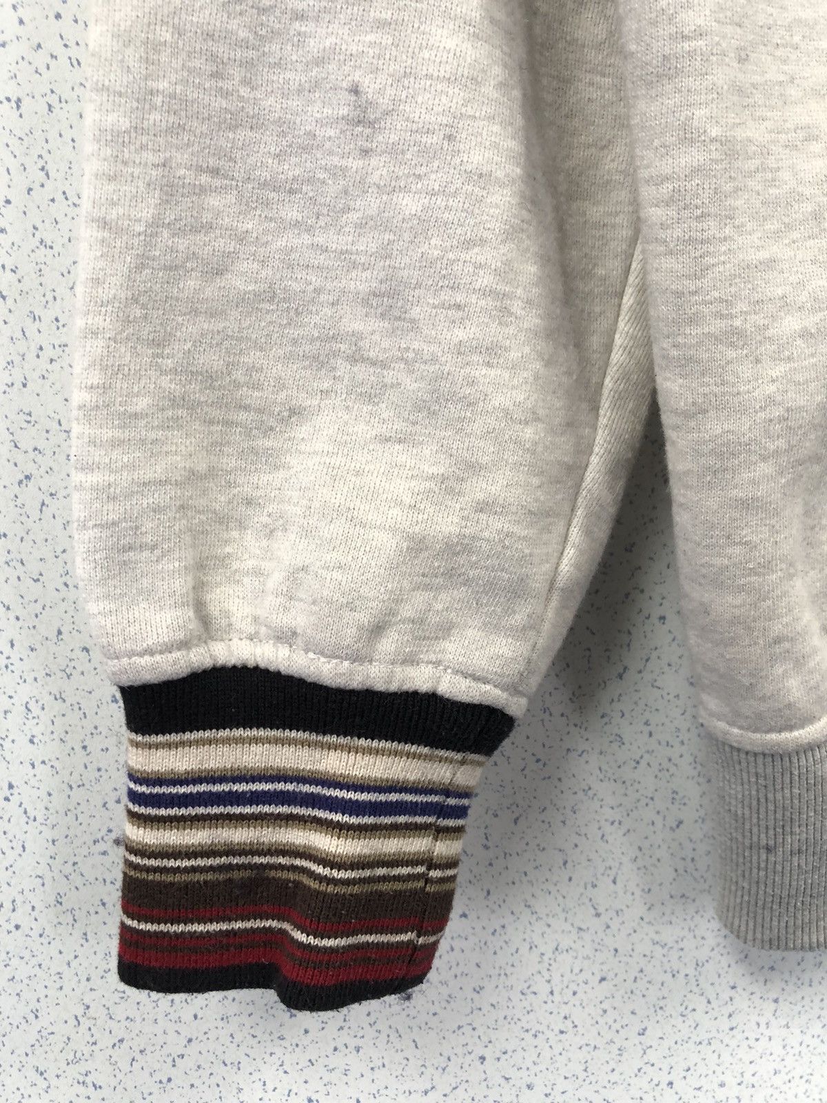 Japanese Brand ILLS Distressed Hoodie Size M / US 6-8 / IT 42-44 - 10 Thumbnail