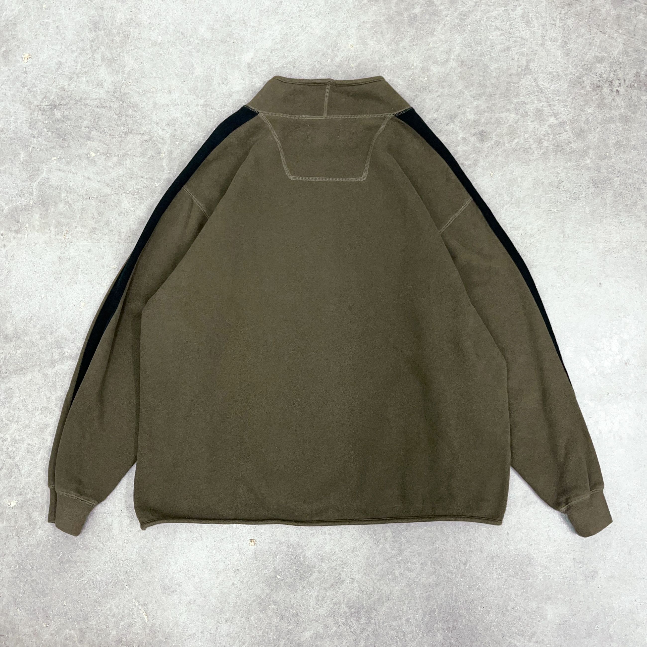 Eddie Bauer × Vintage Vintage Eddie Bauer Mock Neck Pullover Fleece Sweatshirt Size US XL / EU 56 / 4 - 5 Thumbnail