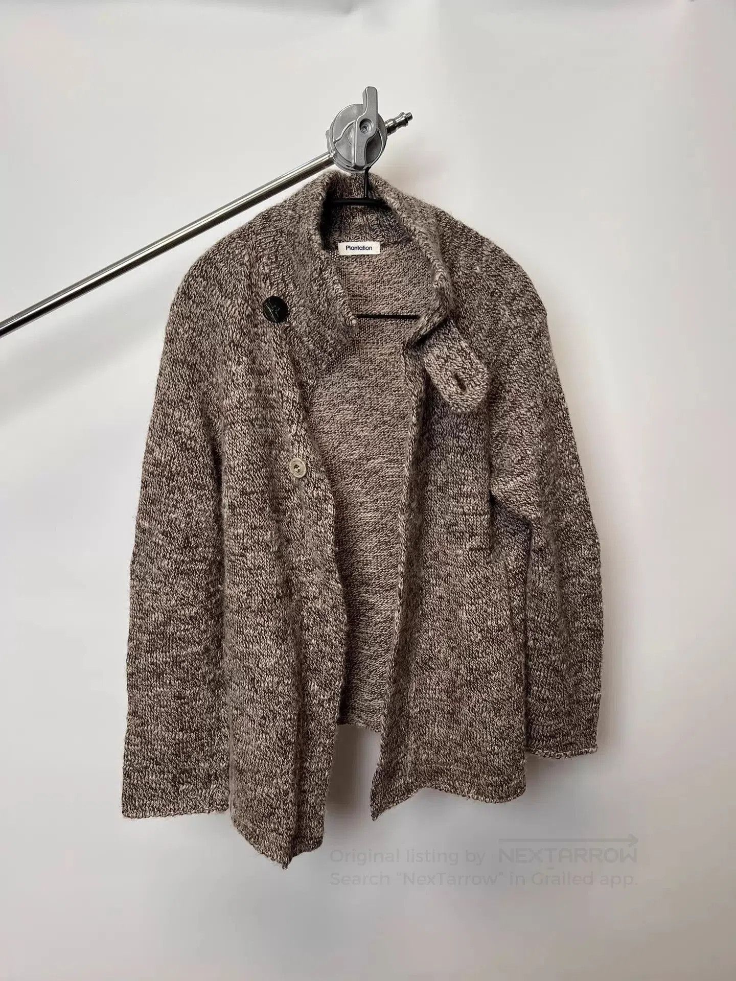 Issey Miyake Multi-Color Knit Heavy Coat Size M. Size US M / EU 48-50 / 2 - 4 Thumbnail