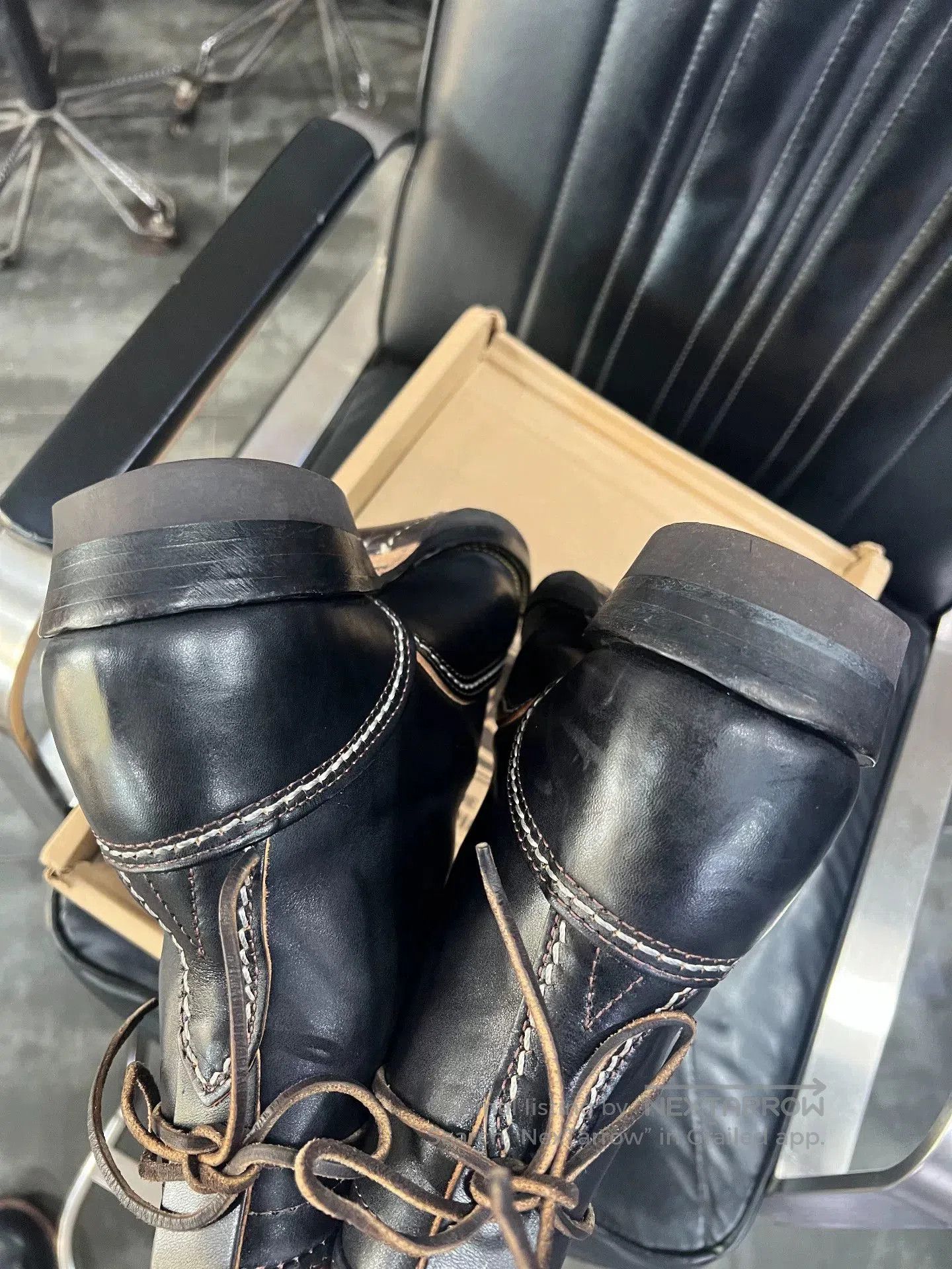 WESCO WESCO 100TH JOB MASTER Work Boots. Size US 10 / EU 43 - 8 Thumbnail