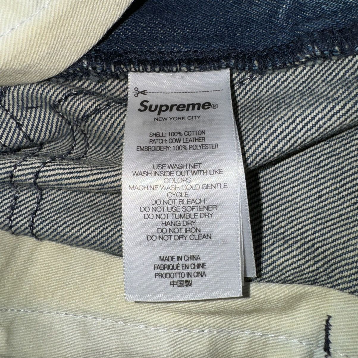 Supreme Supreme Stars Topstitch Jeans Size US 36 / EU 52 - 4 Thumbnail