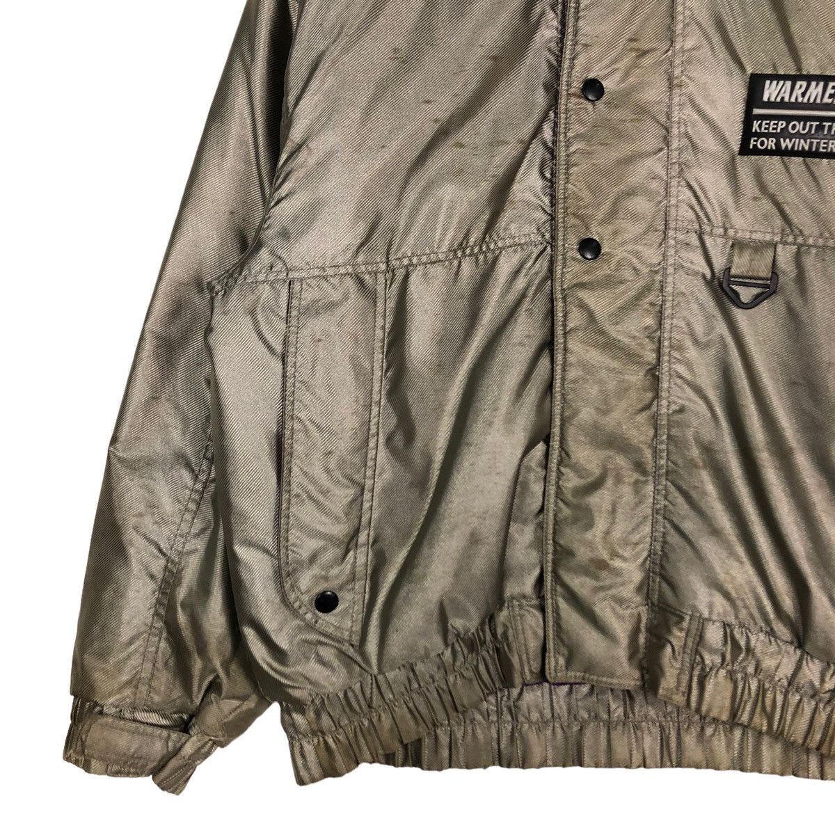 Japanese Brand 🔥VINTAGE SKI BOMBER JACKET WARMER JAK JAPAN ISSEY MIYAKE Size US M / EU 48-50 / 2 - 4 Thumbnail