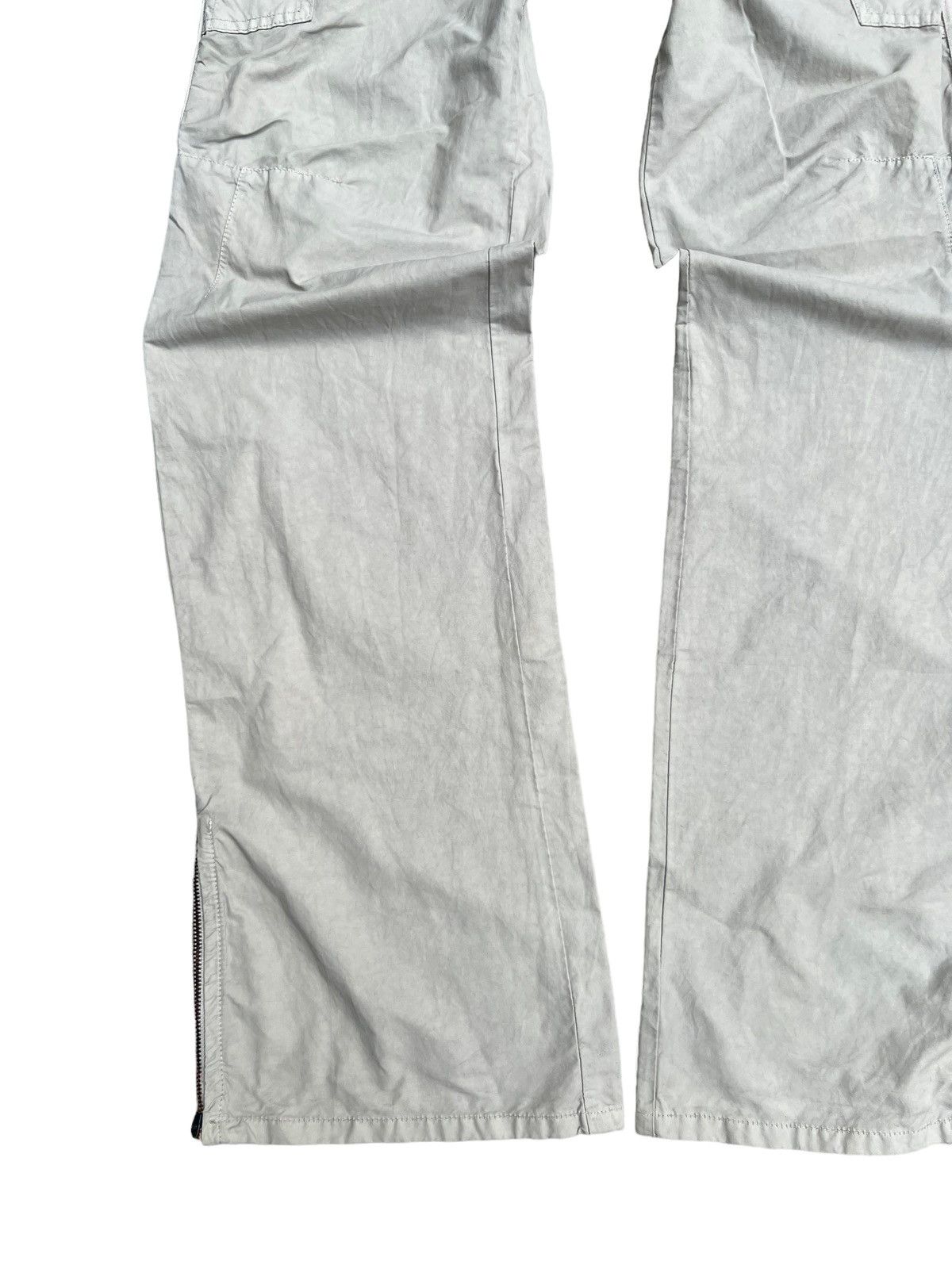 Dolce & Gabbana S/S 2004 Dolce & Gabbana Utility Cargo Flared Pants Size US 31 - 22 Thumbnail