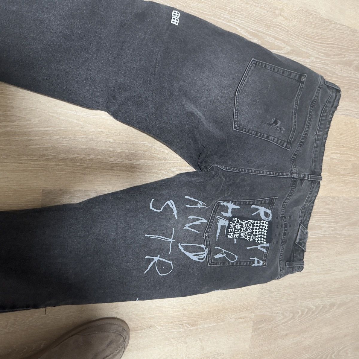 Ksubi Ksubi Citch Graffiti Jeans 38 Waist Size US 38 / EU 54 - 4 Thumbnail