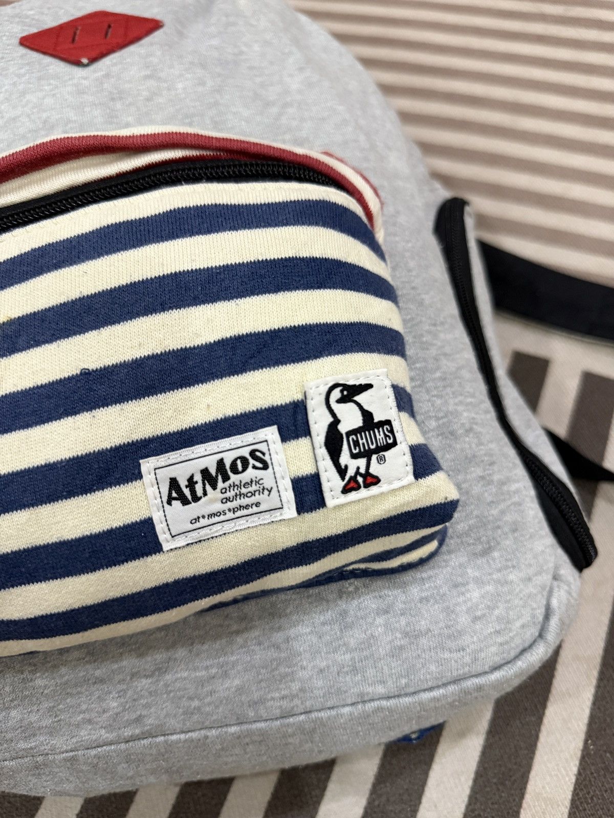 atmos 🔥🔥🔥ARCHIVE ATMOS X CHUMS BAGPACK Size ONE SIZE - 4 Thumbnail