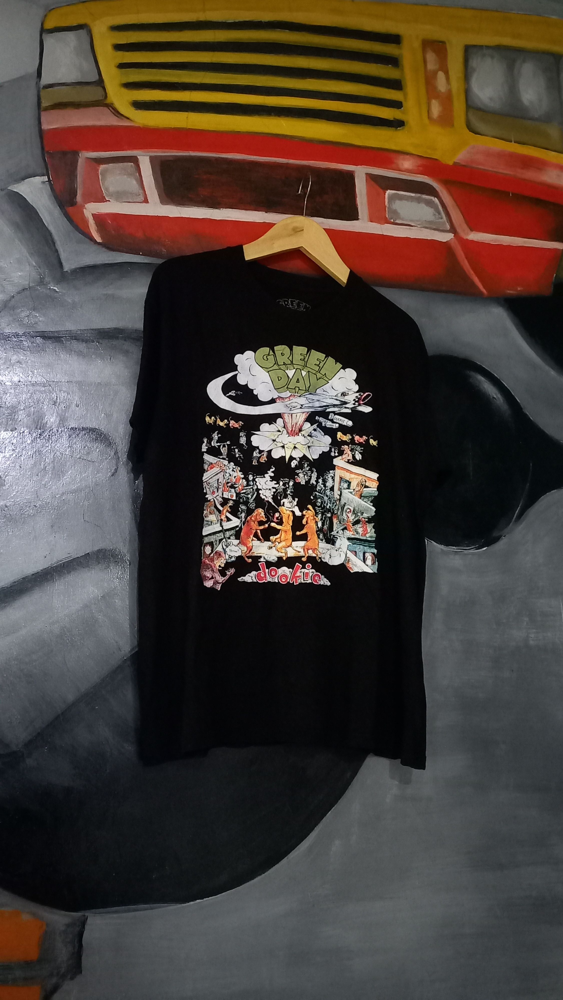 Mad Engine GREEN DAY Band tee Size US L / EU 52-54 / 3 - 1 Thumbnail