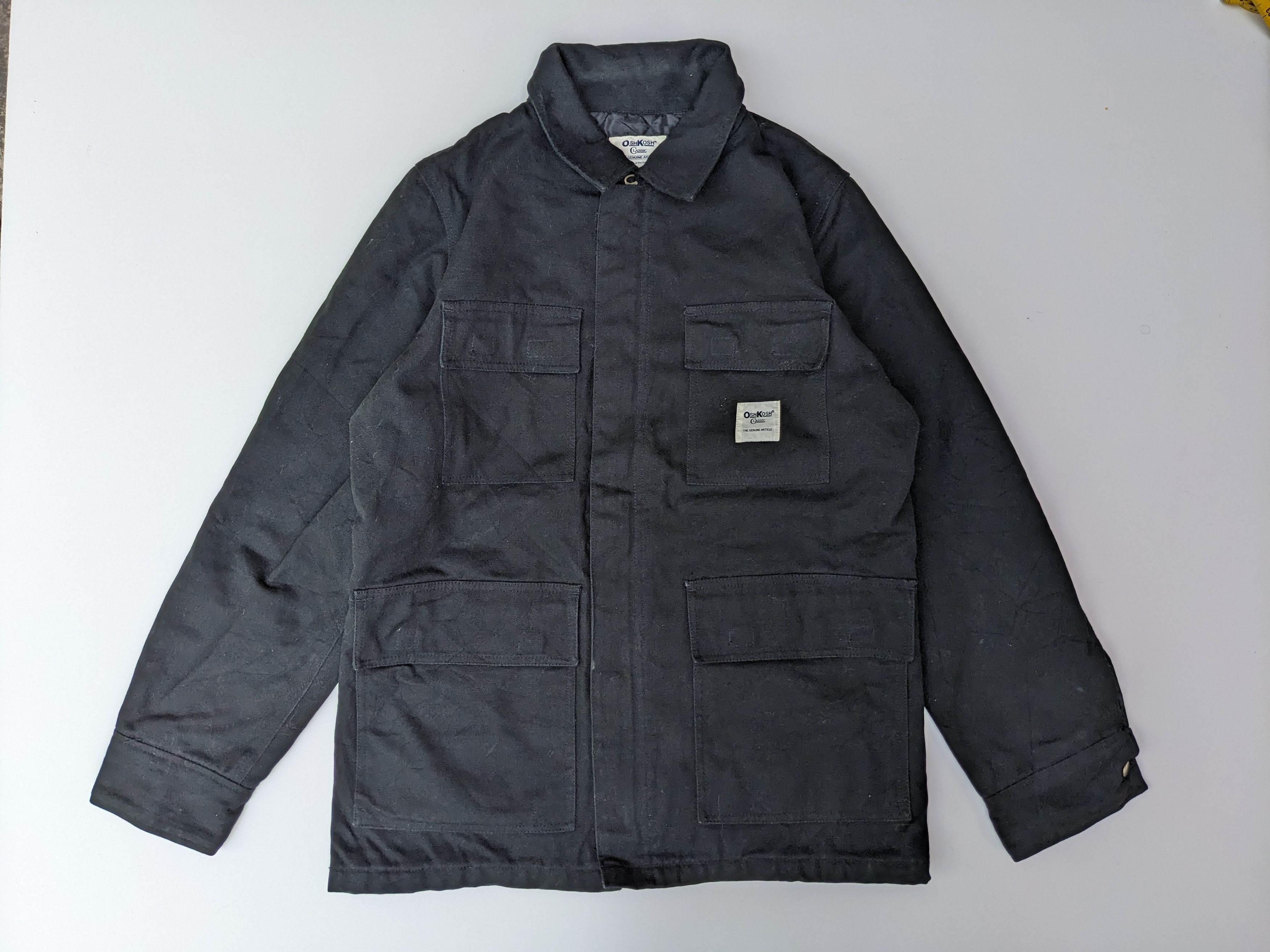 Oshkosh Vintage Oshkosh chore jacket Size US L / EU 52-54 / 3 - 1 Thumbnail