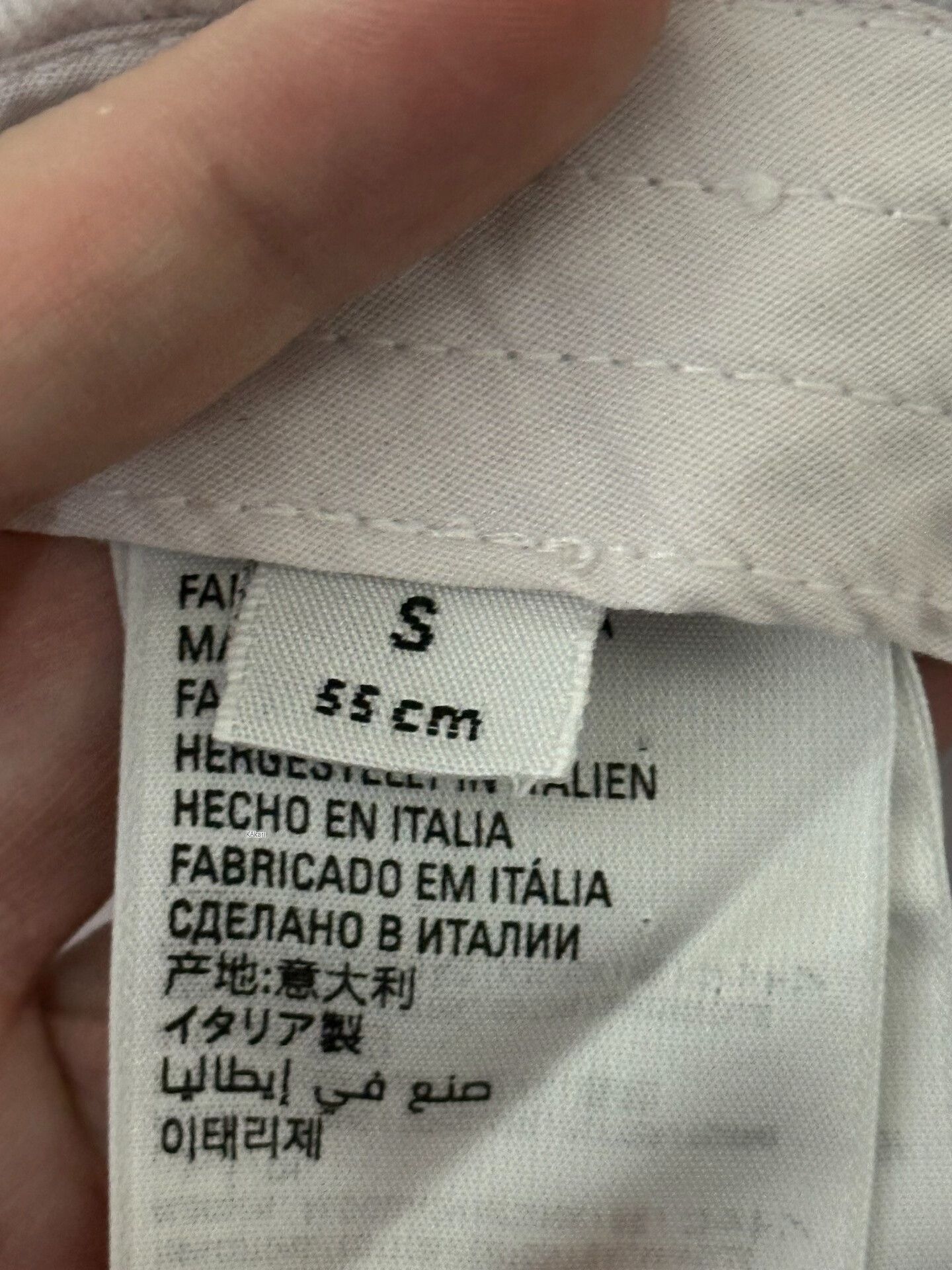 Balenciaga Balenciaga Distressed Coke Logo Baseball Cap Size ONE SIZE - 6 Thumbnail