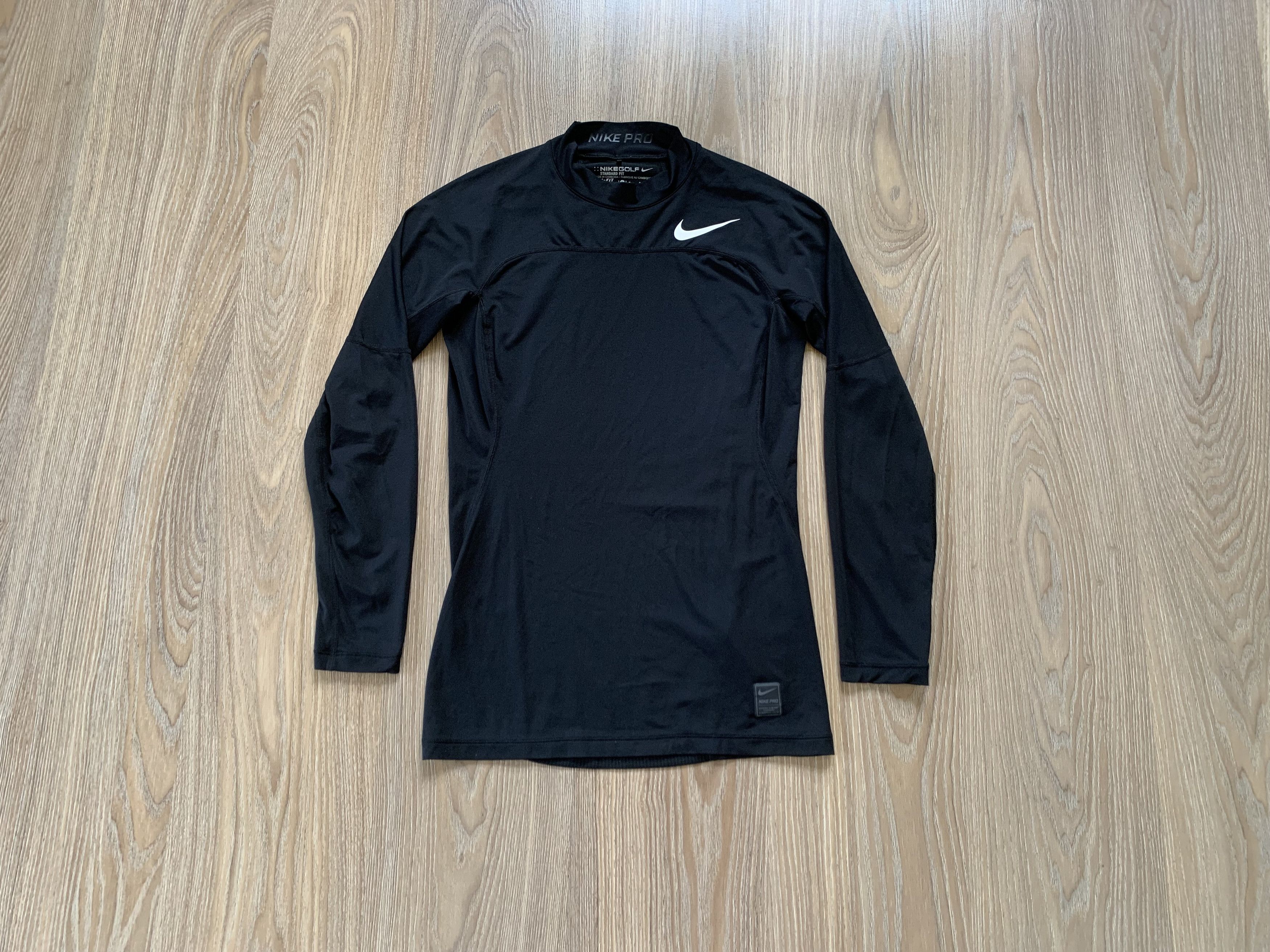 Nike Nike Golf Pro Standard Fit Long Sleeve T Shirt Size US S / EU 44-46 / 1 - 1 Thumbnail