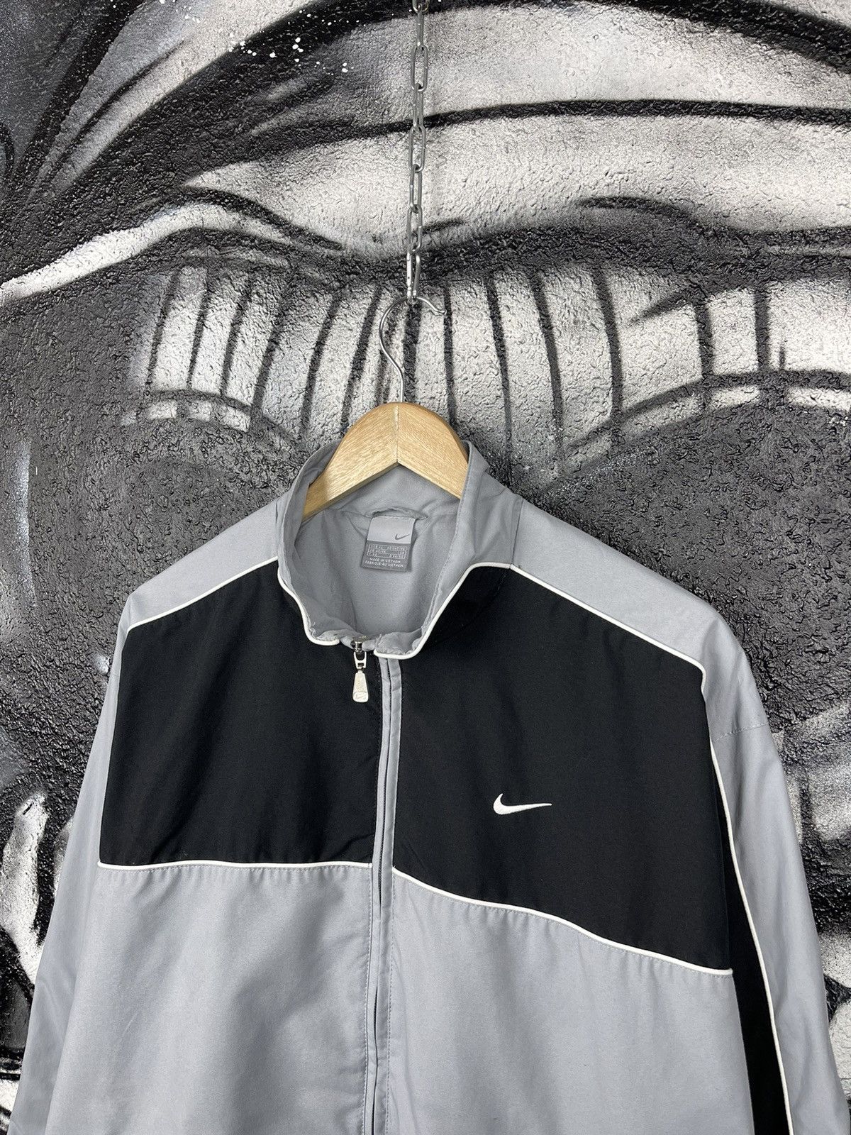 Nike Y2K Nike Drill Vintage Track Top Jacket Men’s Size XL Size US XL / EU 56 / 4 - 4 Thumbnail