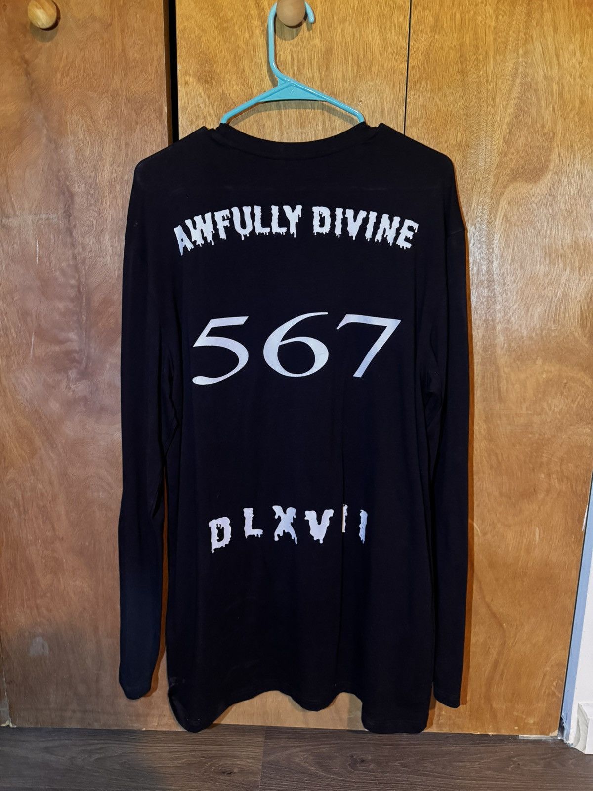 Vintage Slug Christ Awful Records L/S T Shirt merch Size US L / EU 52-54 / 3 - 2 Thumbnail