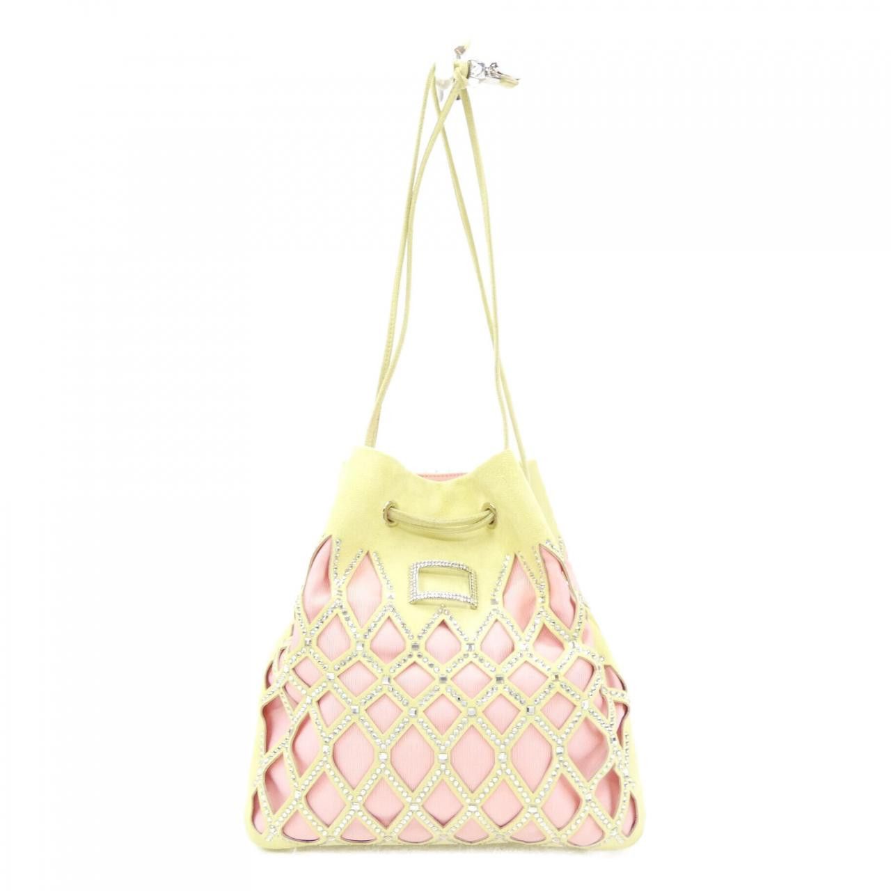 Roger Vivier Roger Vivier Roger Vivier QUEENY Bag Leather Handbag QUEENY DUTY FREE for USA Size ONE SIZE - 1 Thumbnail