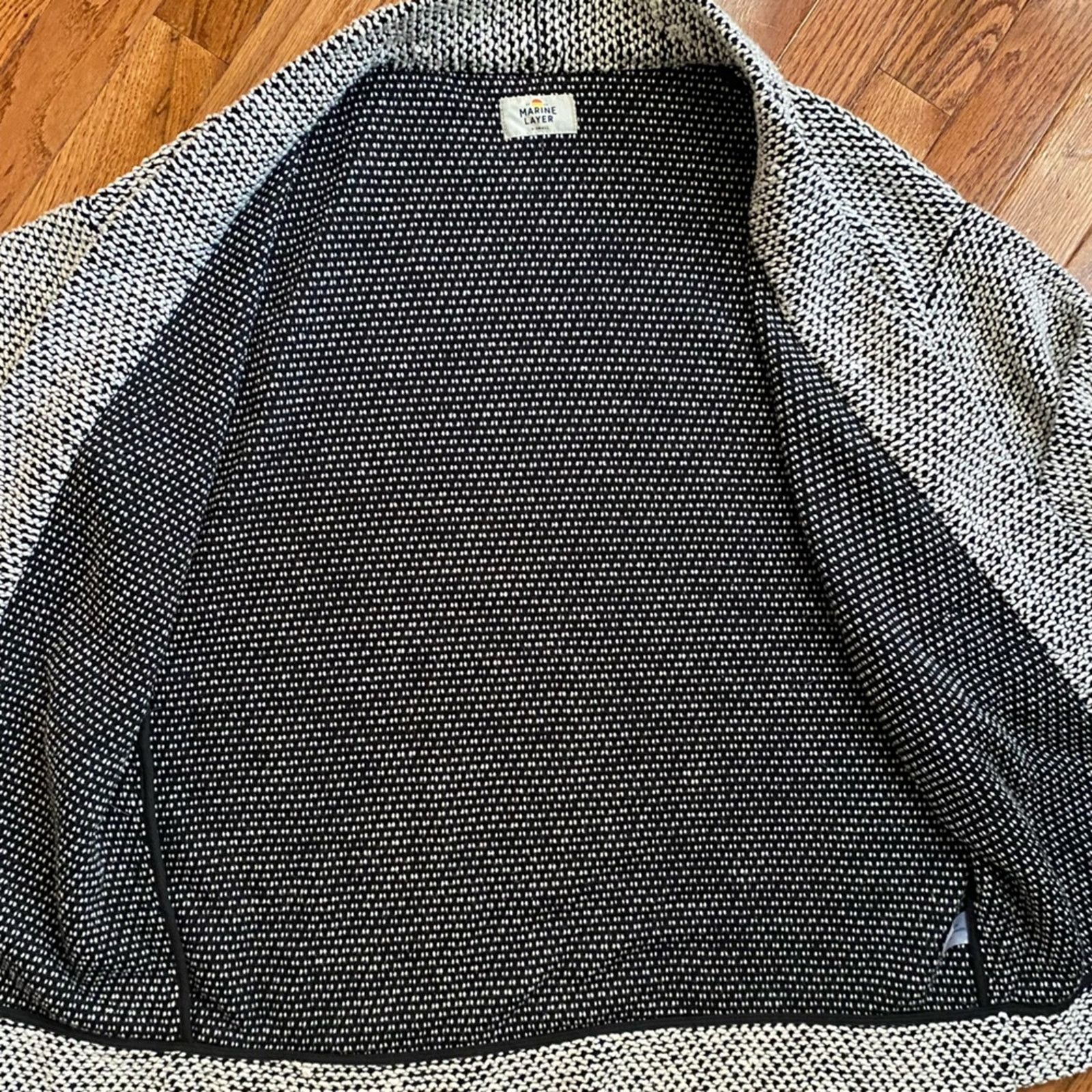 Marine Layer Marine Layer Women’s Birdseye Cardigan XS EUC Size XS / US 0-2 / IT 36-38 - 13 Thumbnail