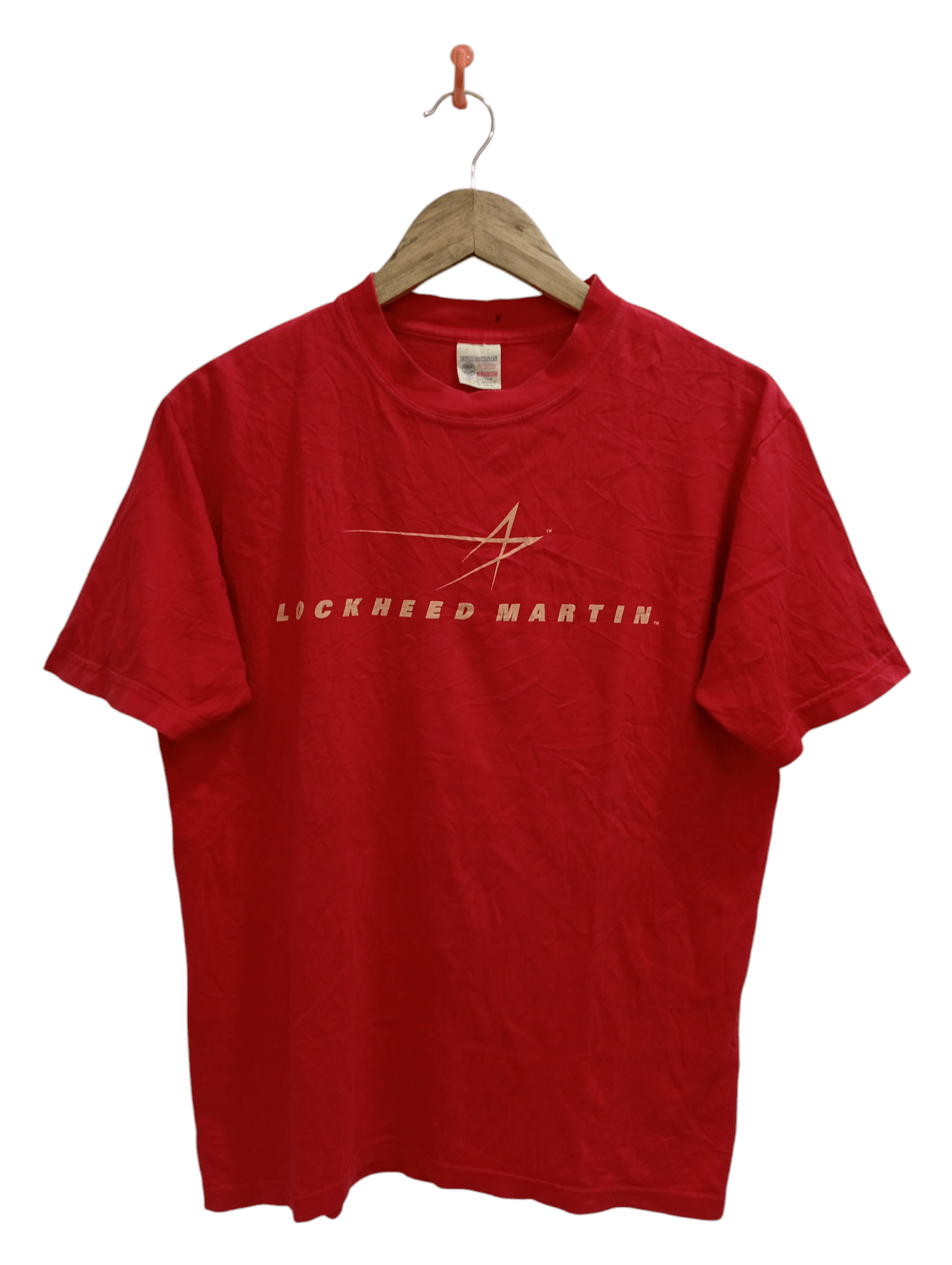 Buzz Rickson's × Toyo Enterprises 🔥🔥Buzzricksons Lockheed Martin T-Shirt Size US S / EU 44-46 / 1 - 2 Thumbnail
