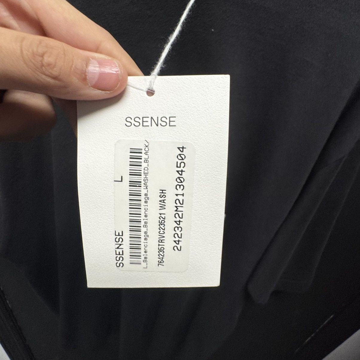 Balenciaga Balenciaga Loop Sports Icon T-shirt Size US L / EU 52-54 / 3 - 4 Thumbnail