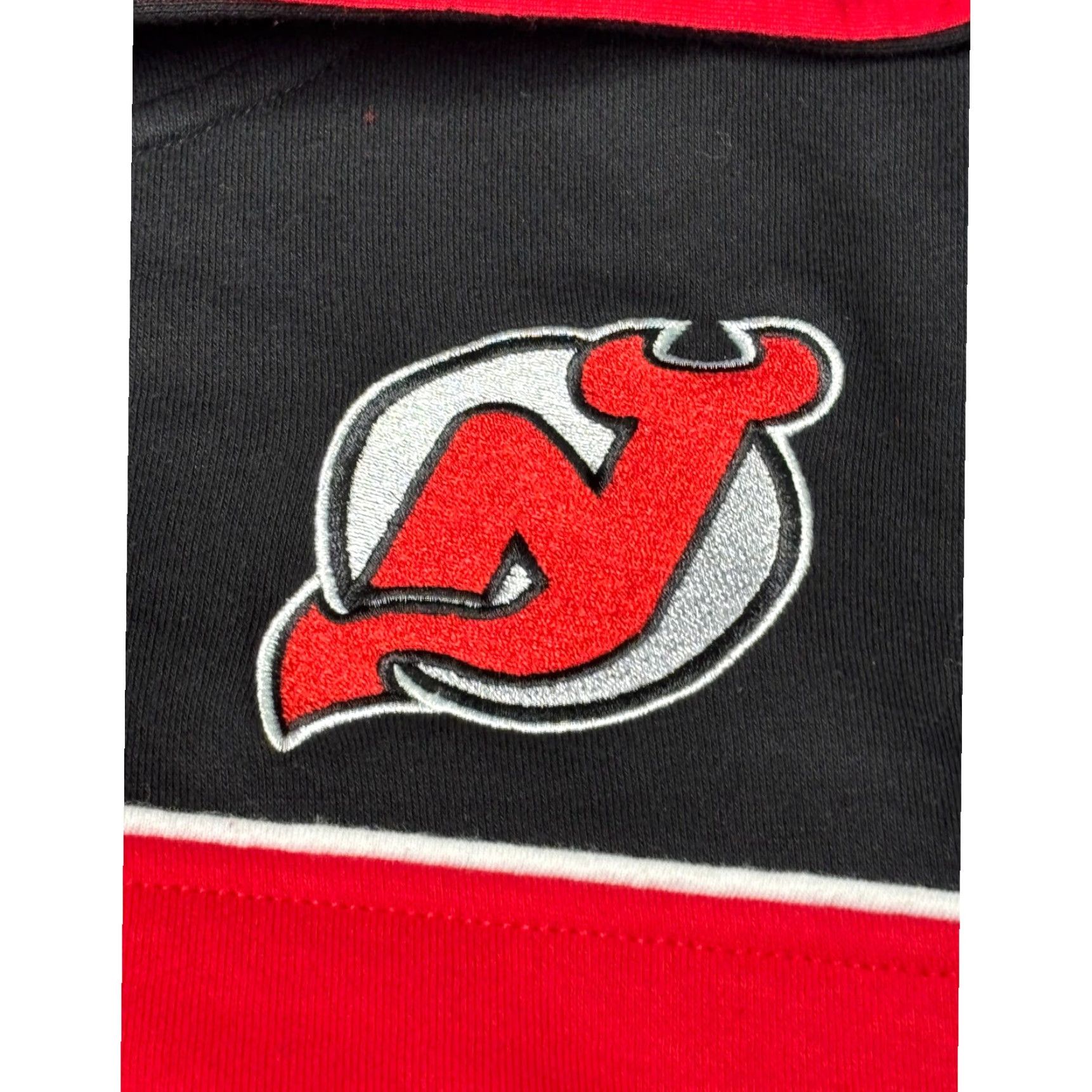 Starter NWT Starter NHL New Jersey Devils Full Zip Hoodie Mens XL Red Black White Size US XL / EU 56 / 4 - 5 Thumbnail