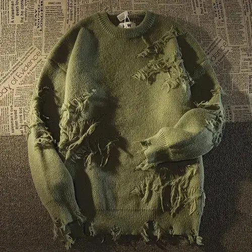 Japanese Brand × Vintage Streetwear Men New Retro Hole Size US M / EU 48-50 / 2 - 3 Thumbnail
