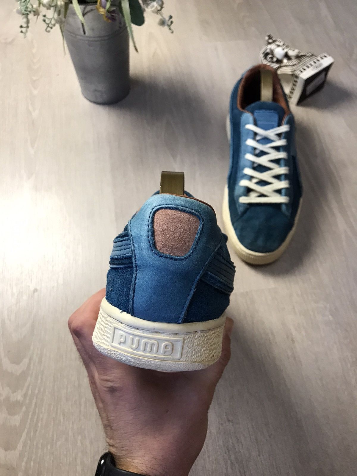Alexander McQueen × Puma Puma & Alexandr McQueen AMQ Suede unisex sneakers Size US 9 / EU 42 - 7 Thumbnail