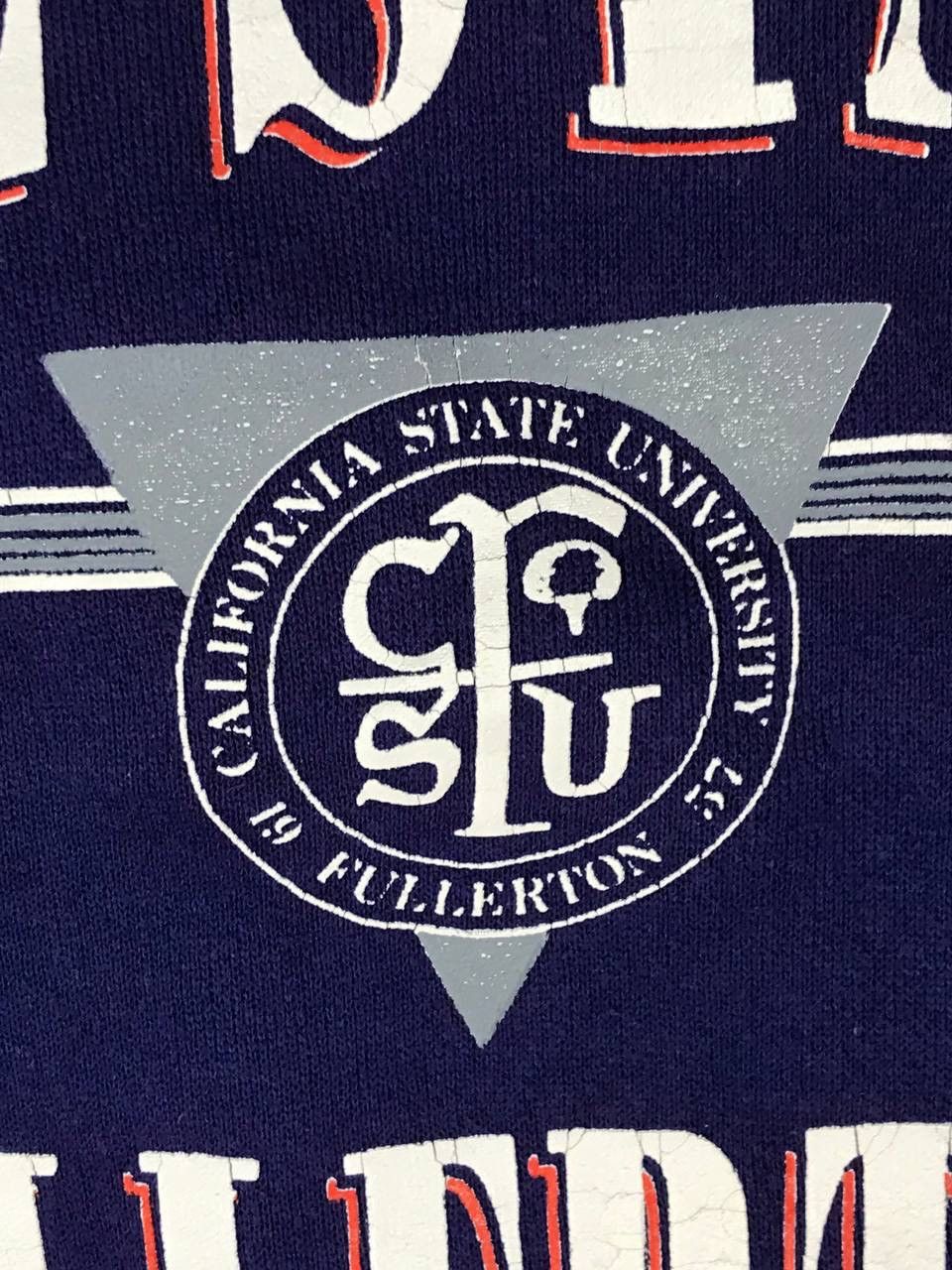 Vintage Vintage Cal State Fullerton California State University Size US M / EU 48-50 / 2 - 4 Thumbnail