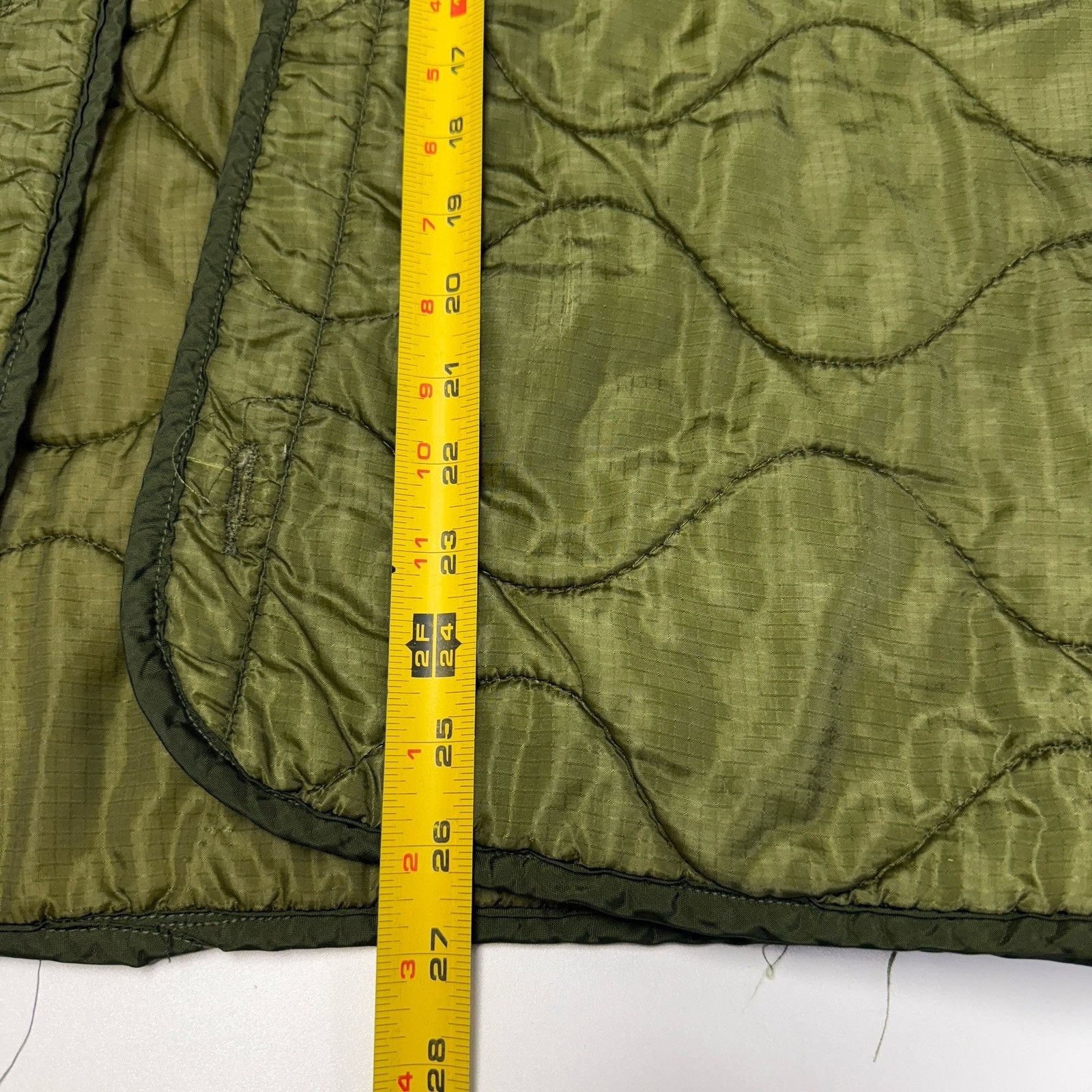 Vintage Vintage US Military Cold Weather Liner Mens Medium Green Qui Size US M / EU 48-50 / 2 - 12 Thumbnail
