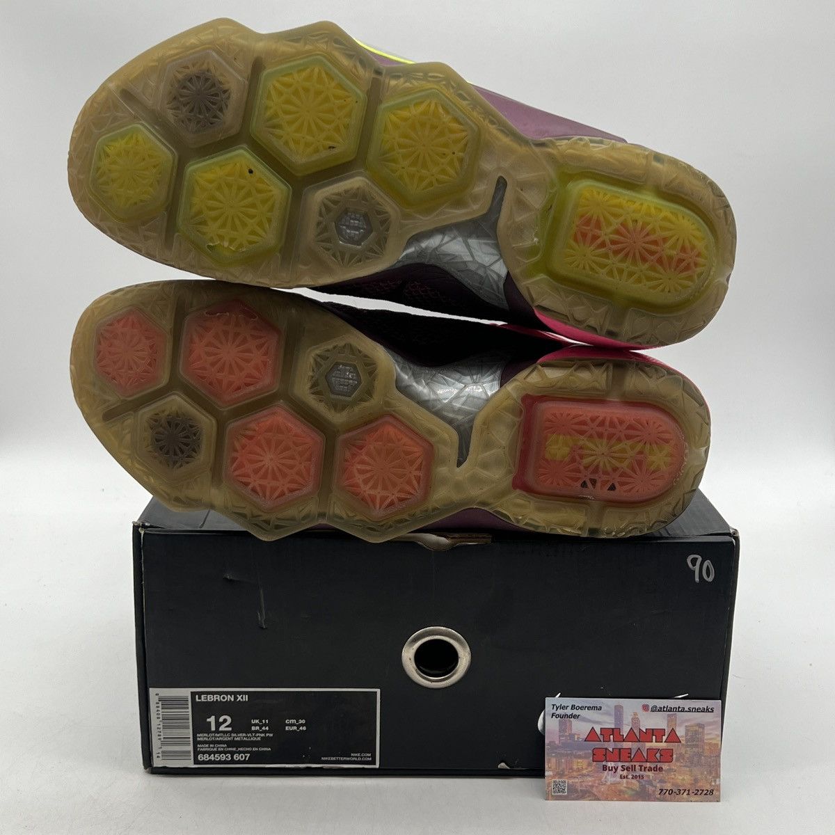 Nike Lebron 12 double helix Size US 12 / EU 45 - 8 Thumbnail